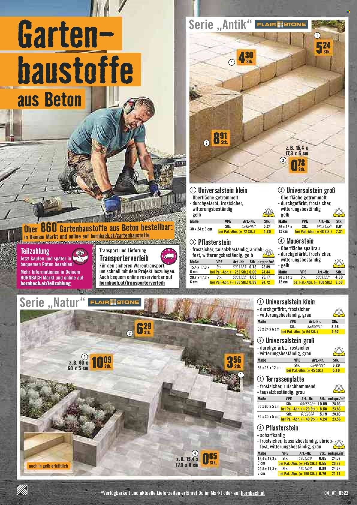Angebote Hornbach - 1.3.2022 - 16.3.2022. Seite 4