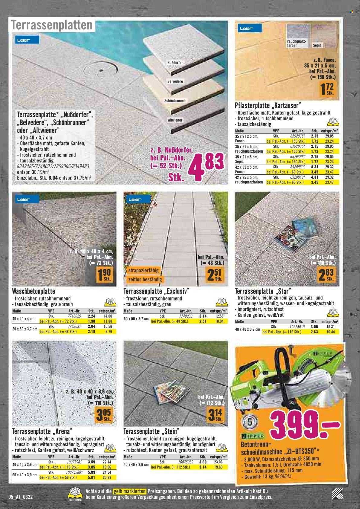Angebote Hornbach - 1.3.2022 - 16.3.2022. Seite 5