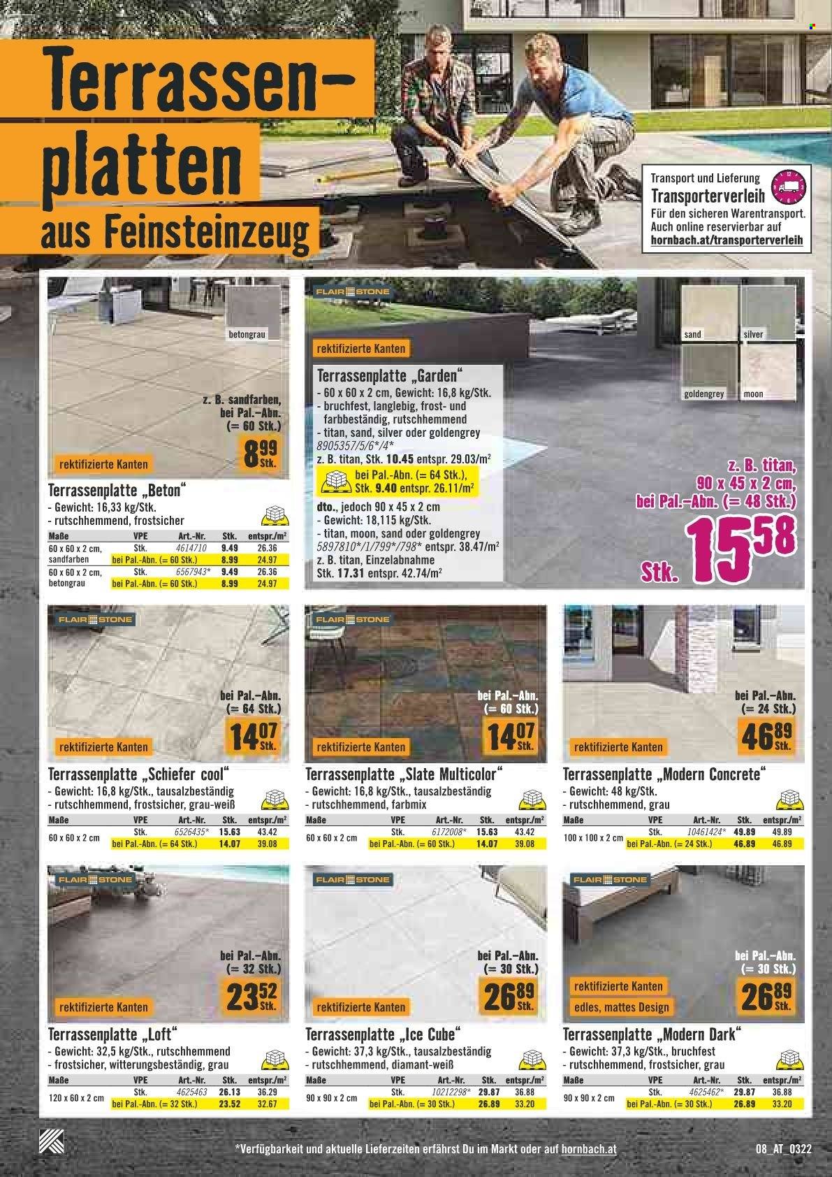 Angebote Hornbach - 1.3.2022 - 16.3.2022. Seite 8