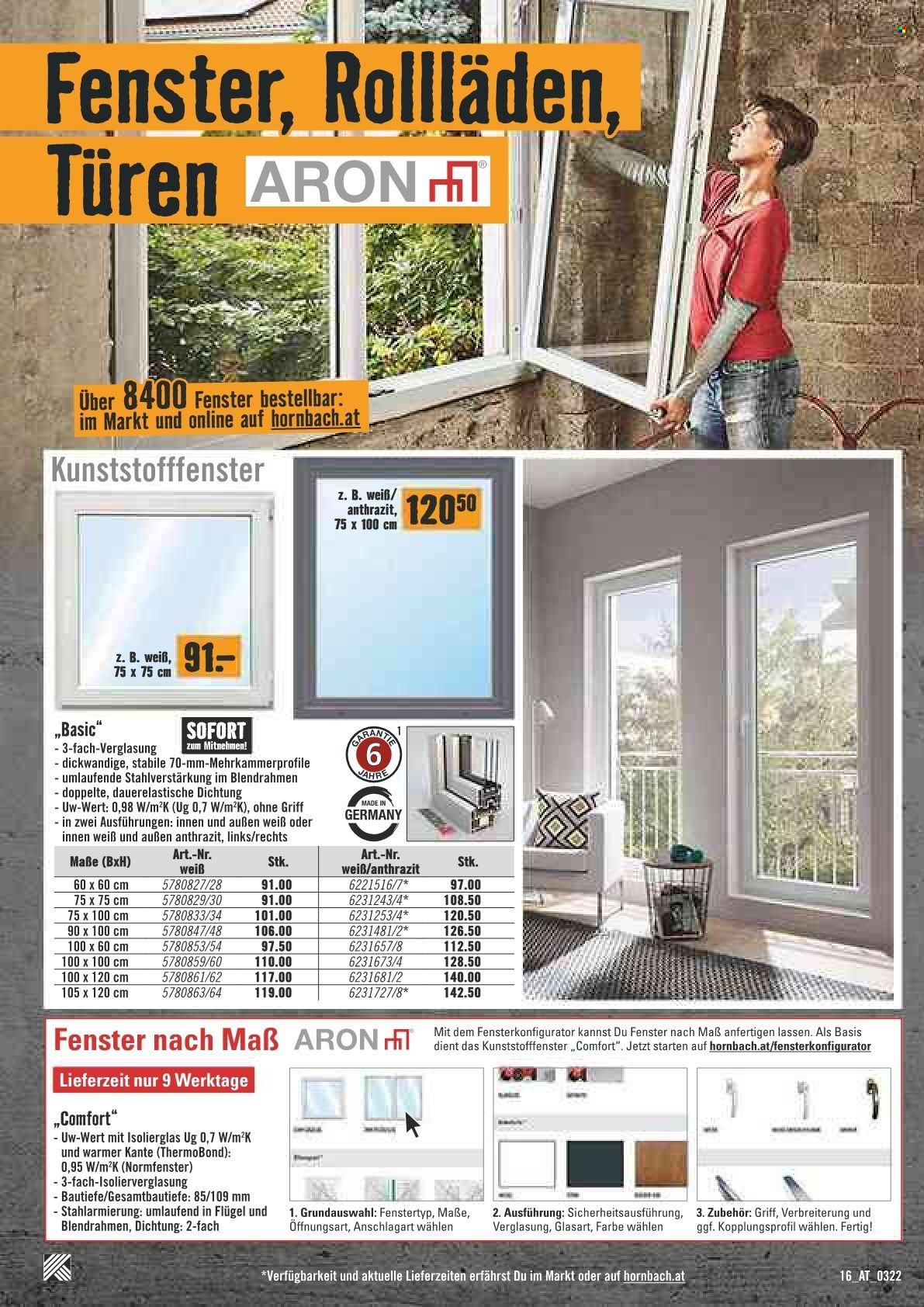 Angebote Hornbach - 1.3.2022 - 16.3.2022. Seite 16