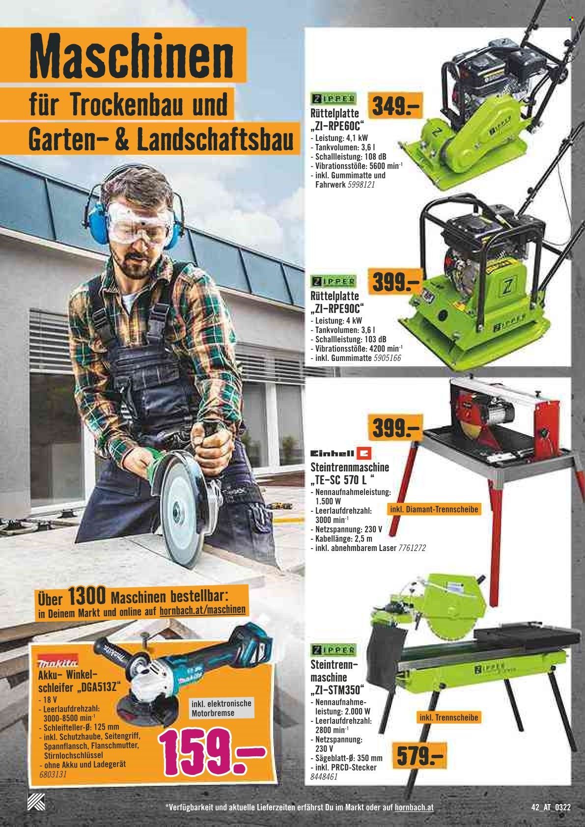 Angebote Hornbach - 1.3.2022 - 16.3.2022. Seite 42