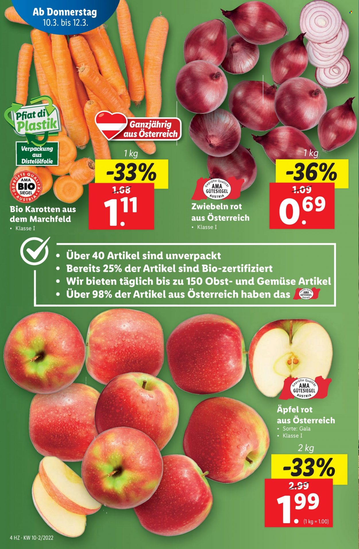 Angebote Lidl - 10.3.2022 - 16.3.2022. Seite 4