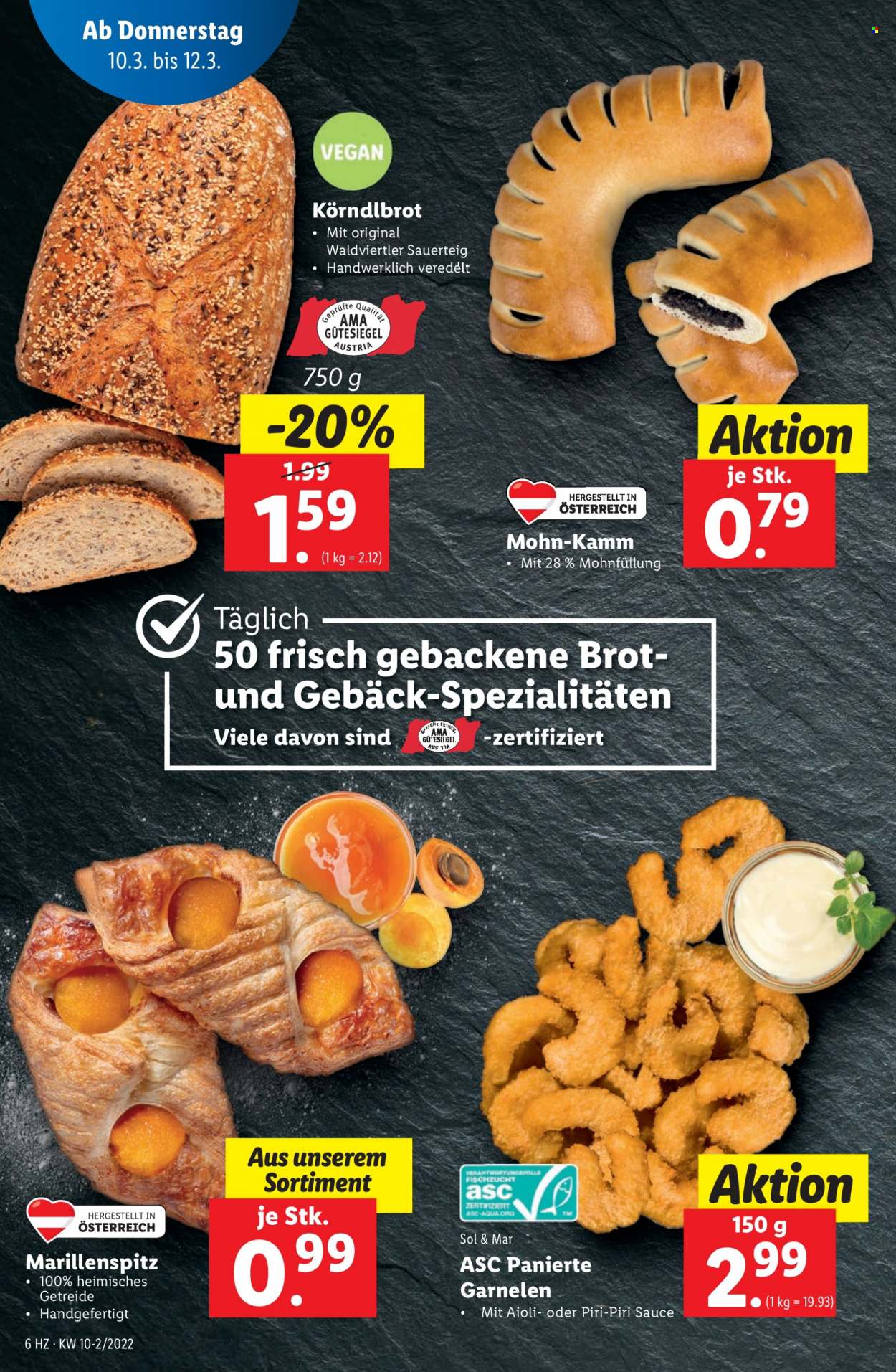 Angebote Lidl - 10.3.2022 - 16.3.2022. Seite 6