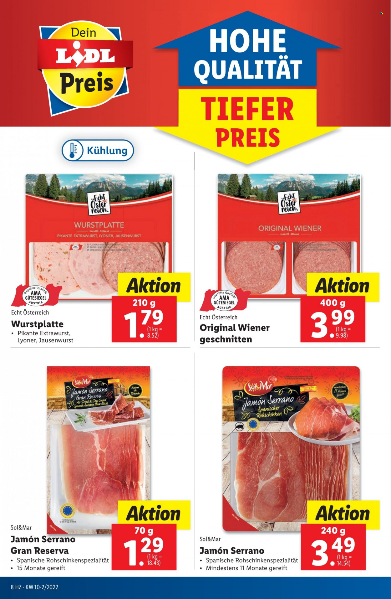 Angebote Lidl - 10.3.2022 - 16.3.2022. Seite 8