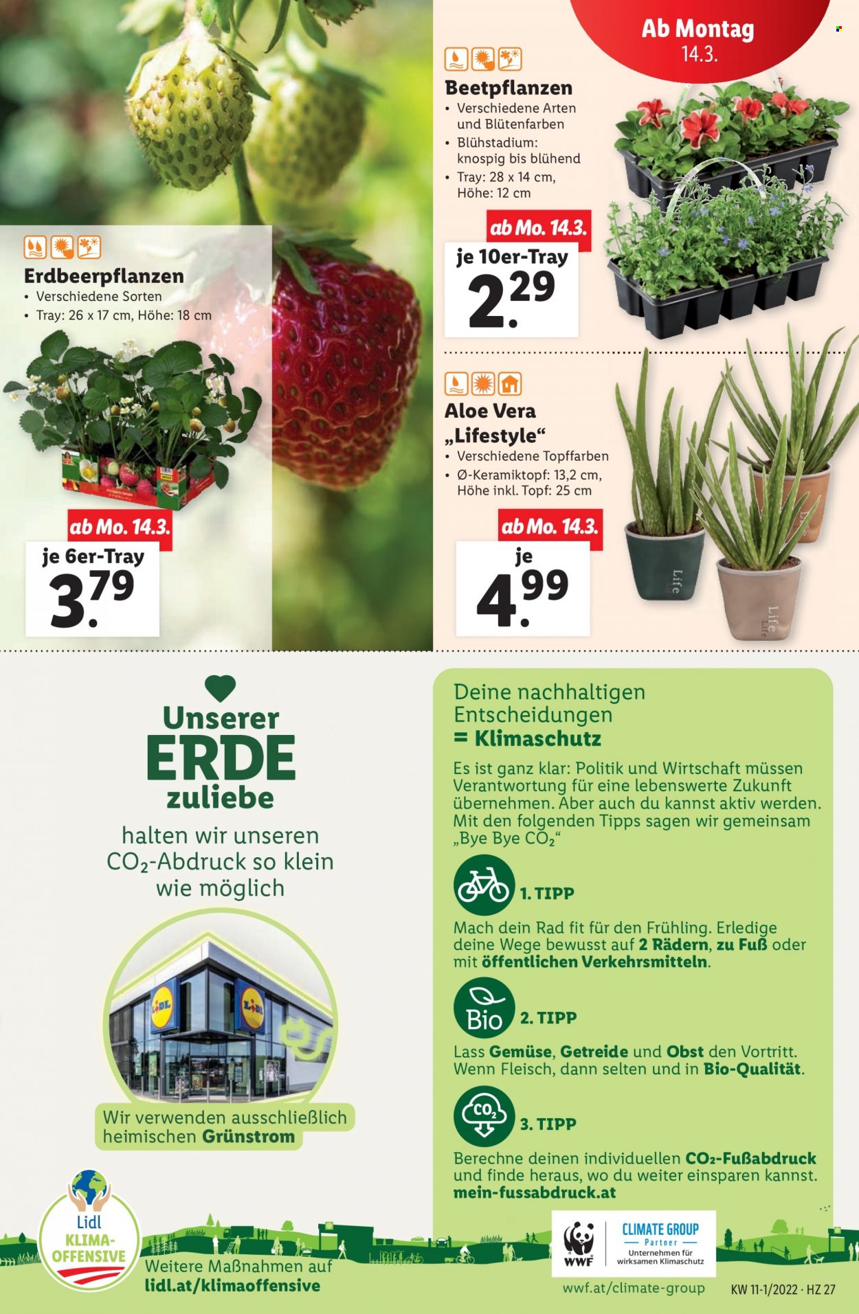 Angebote Lidl - 10.3.2022 - 16.3.2022. Seite 27