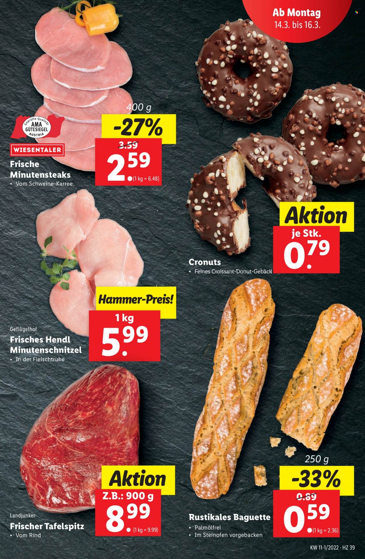 Angebote Lidl - 10.3.2022 - 16.3.2022. Seite 39