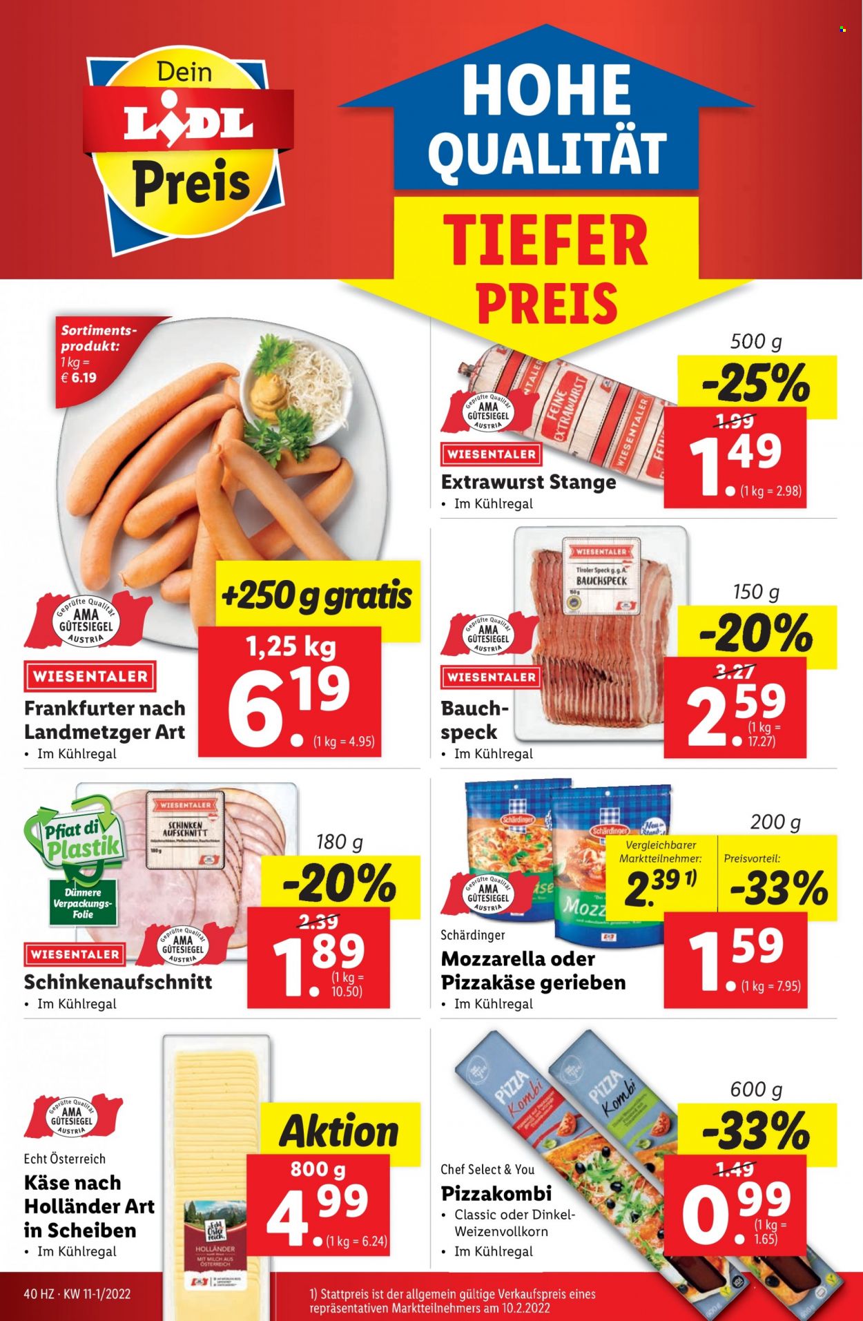 Angebote Lidl - 10.3.2022 - 16.3.2022. Seite 40