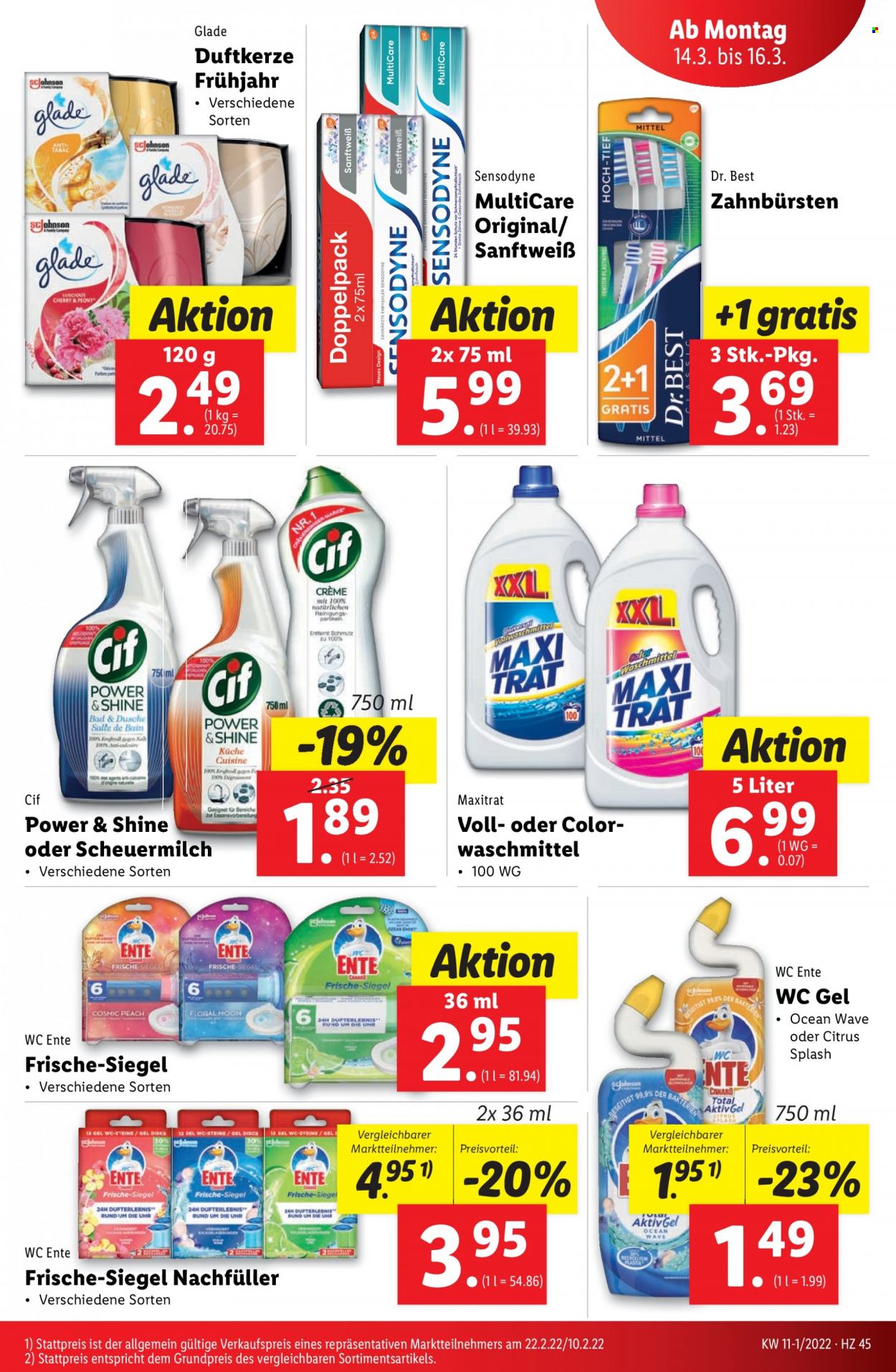 Angebote Lidl - 10.3.2022 - 16.3.2022. Seite 45