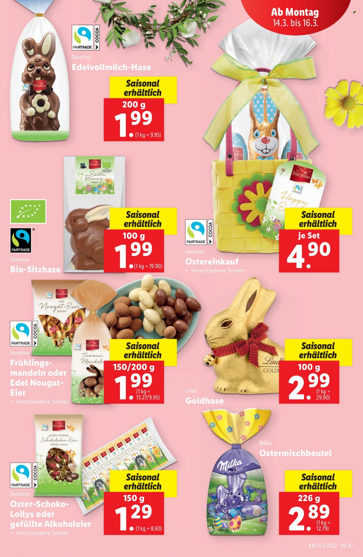Angebote Lidl - 10.3.2022 - 16.3.2022. Seite 47