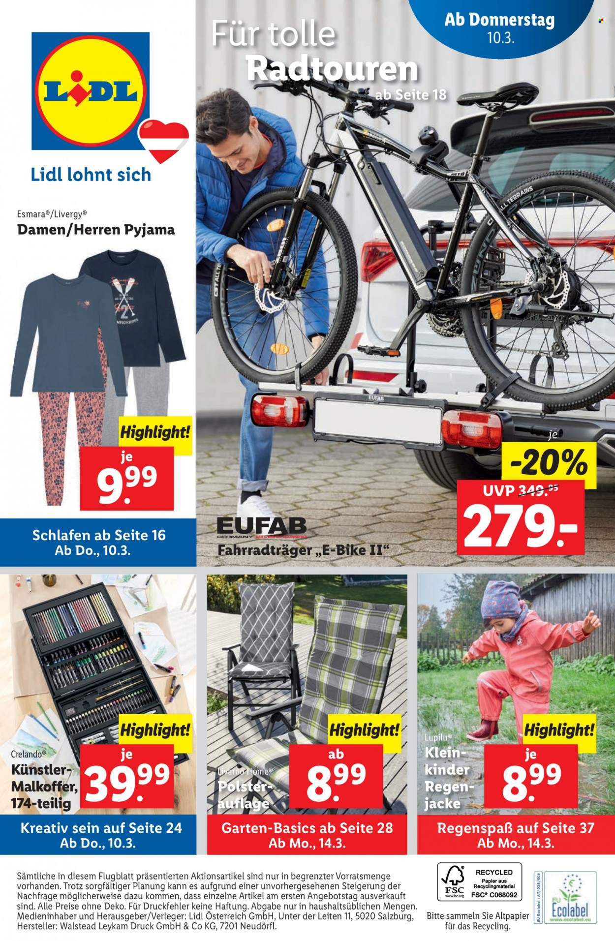 Angebote Lidl - 10.3.2022 - 16.3.2022. Seite 48