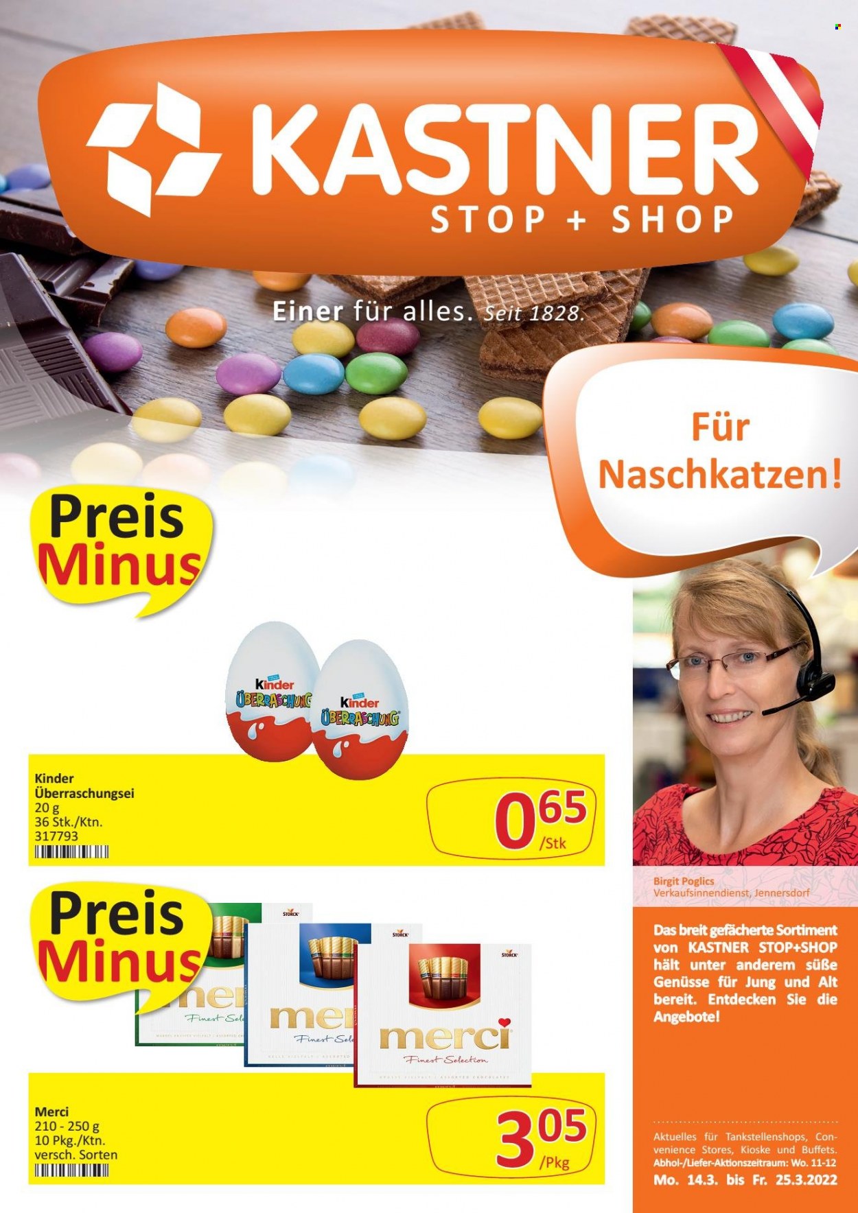 Angebote KASTNER - 14.3.2022 - 25.3.2022. Seite 1