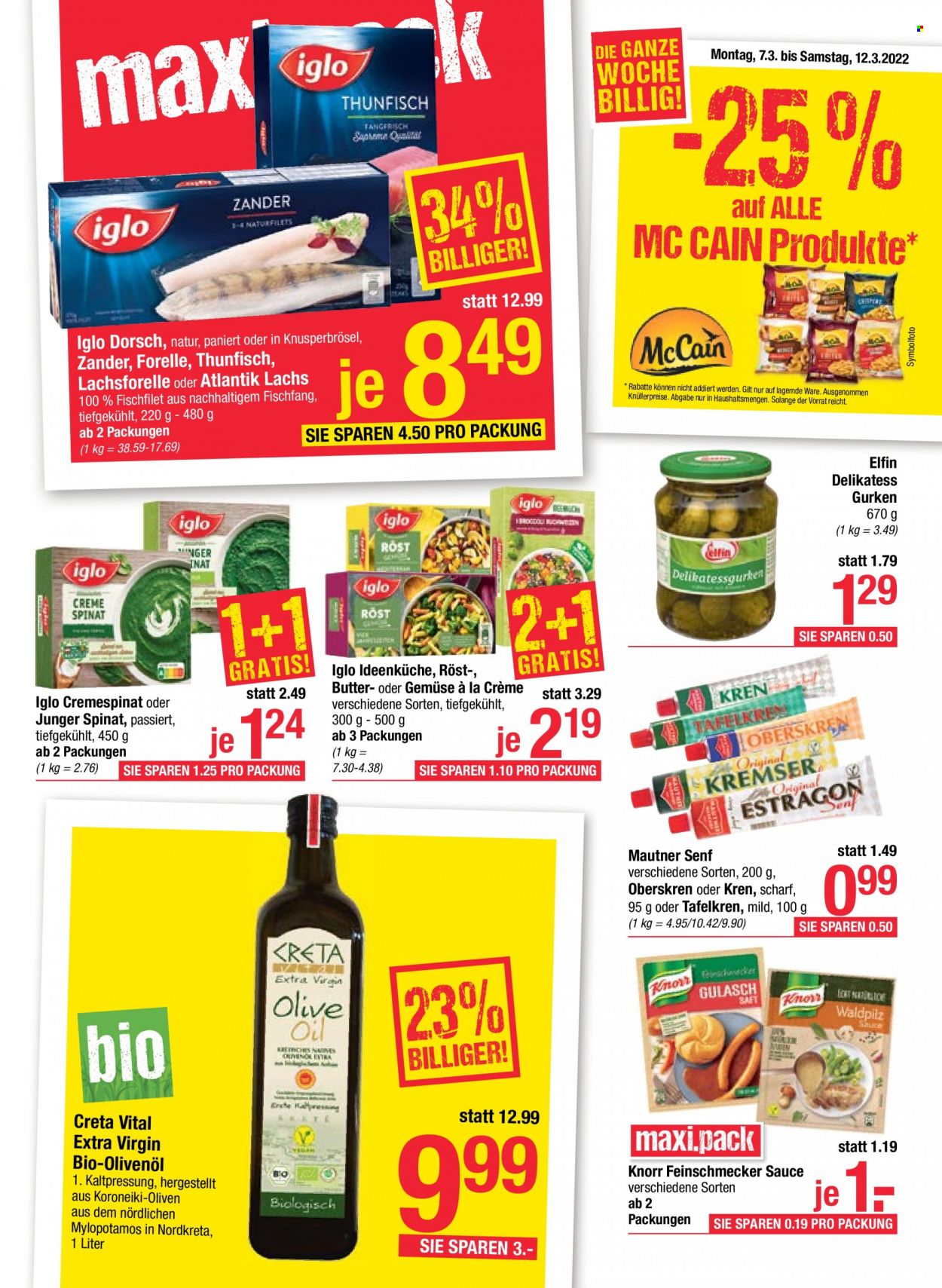 Angebote Maximarkt - 7.3.2022 - 12.3.2022. Seite 11