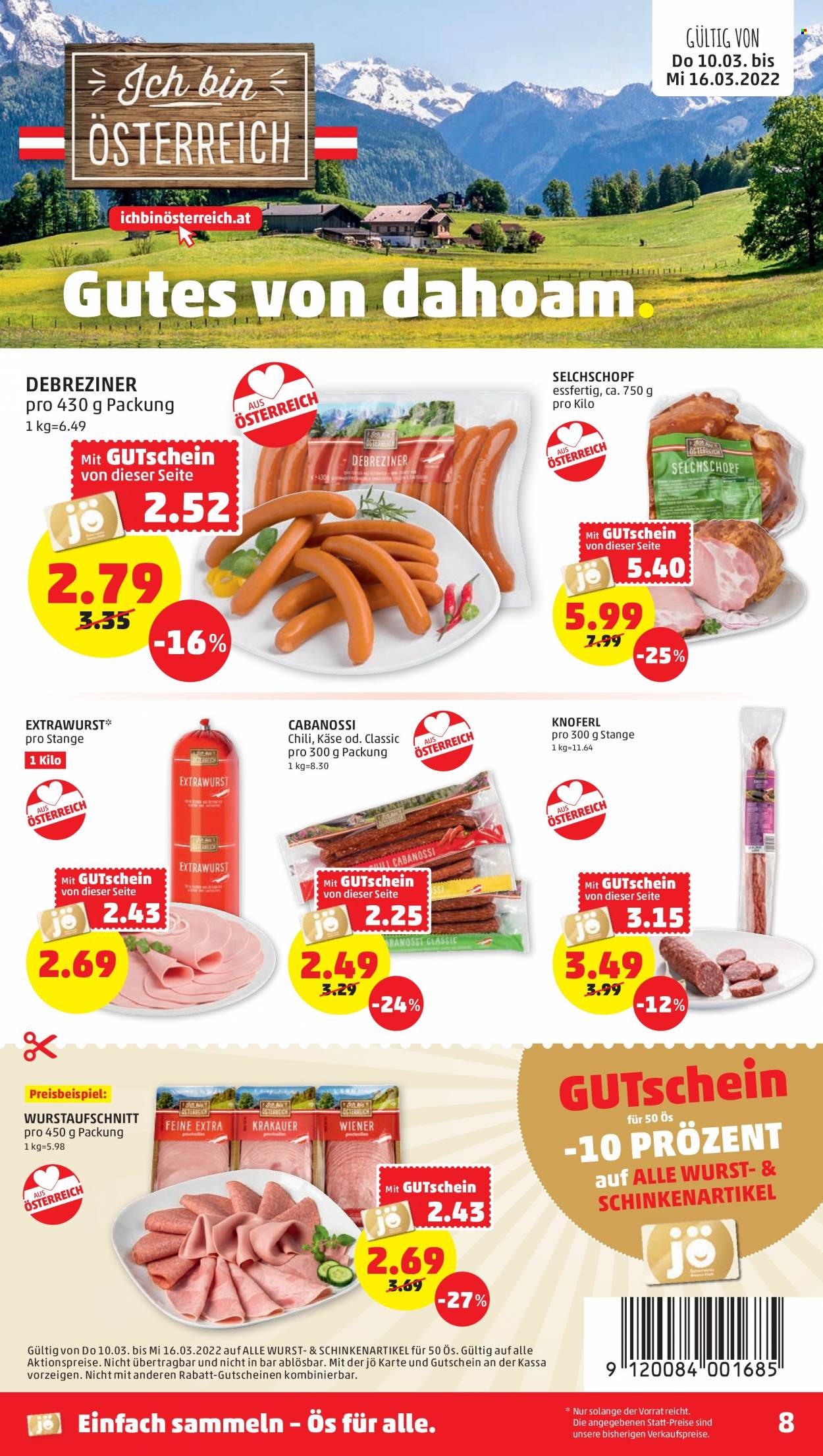 Angebote Penny - 10.3.2022 - 16.3.2022. Seite 8
