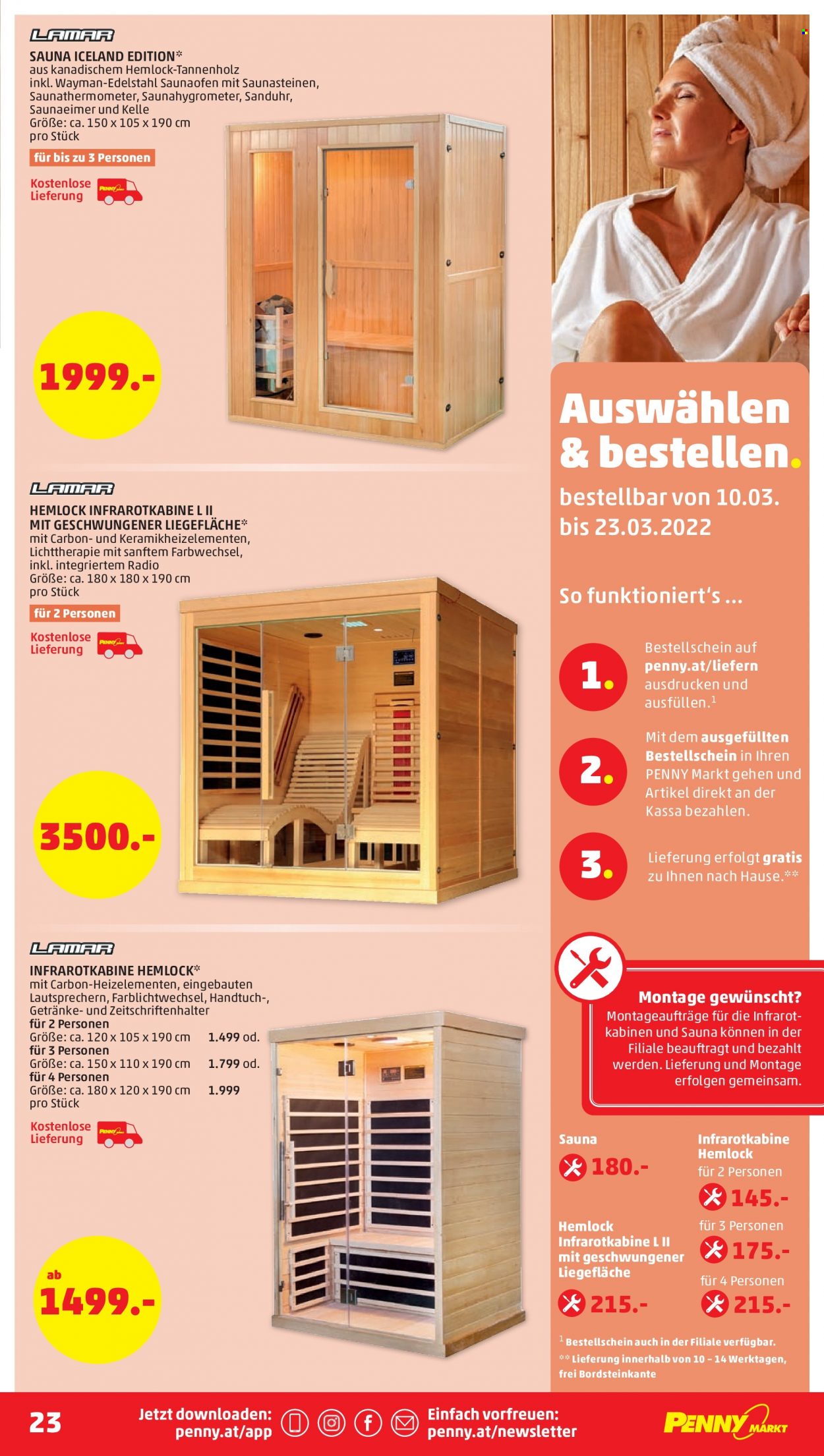 Angebote Penny - 10.3.2022 - 16.3.2022. Seite 23