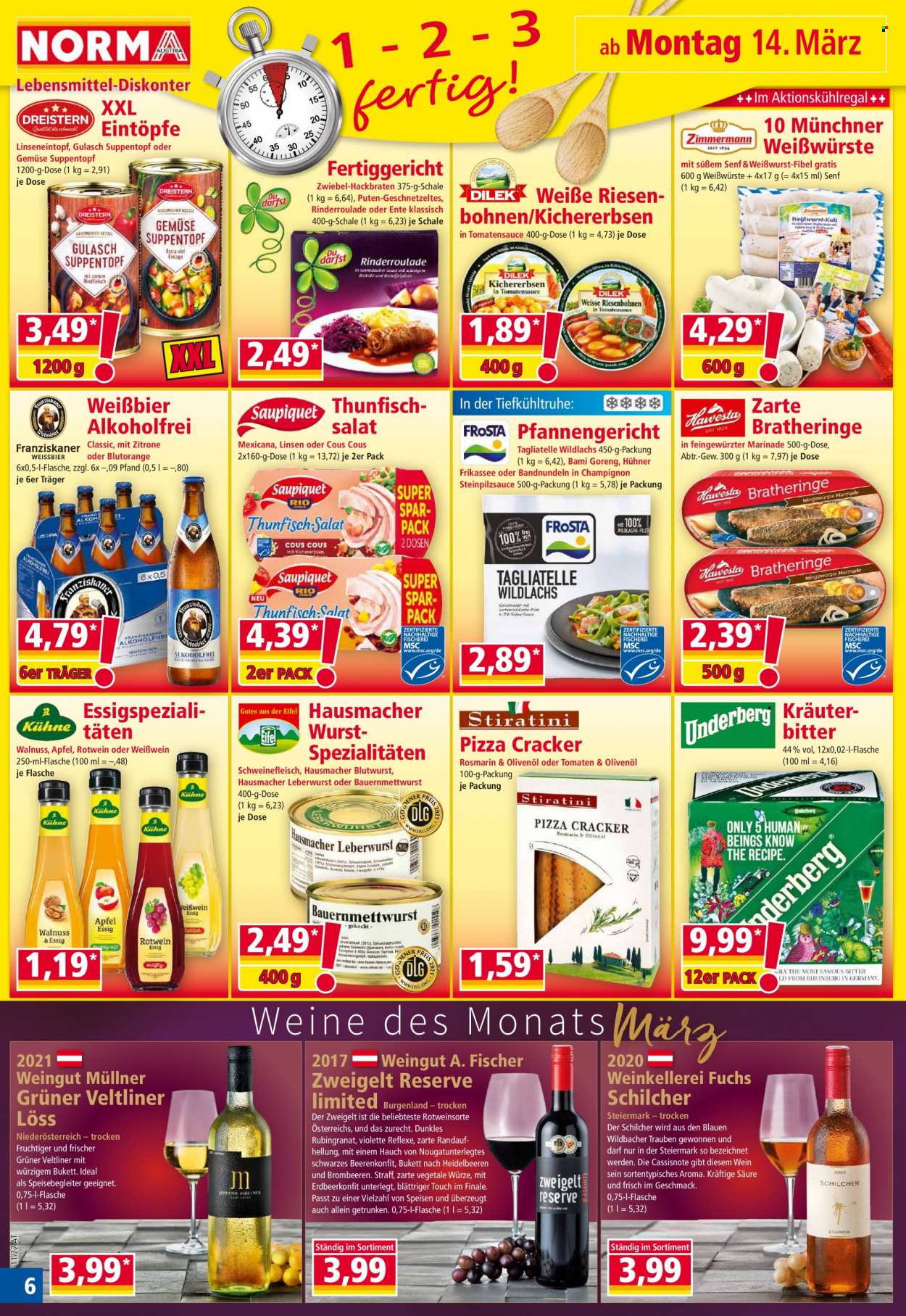 Angebote Norma - 14.3.2022 - 19.3.2022. Seite 6