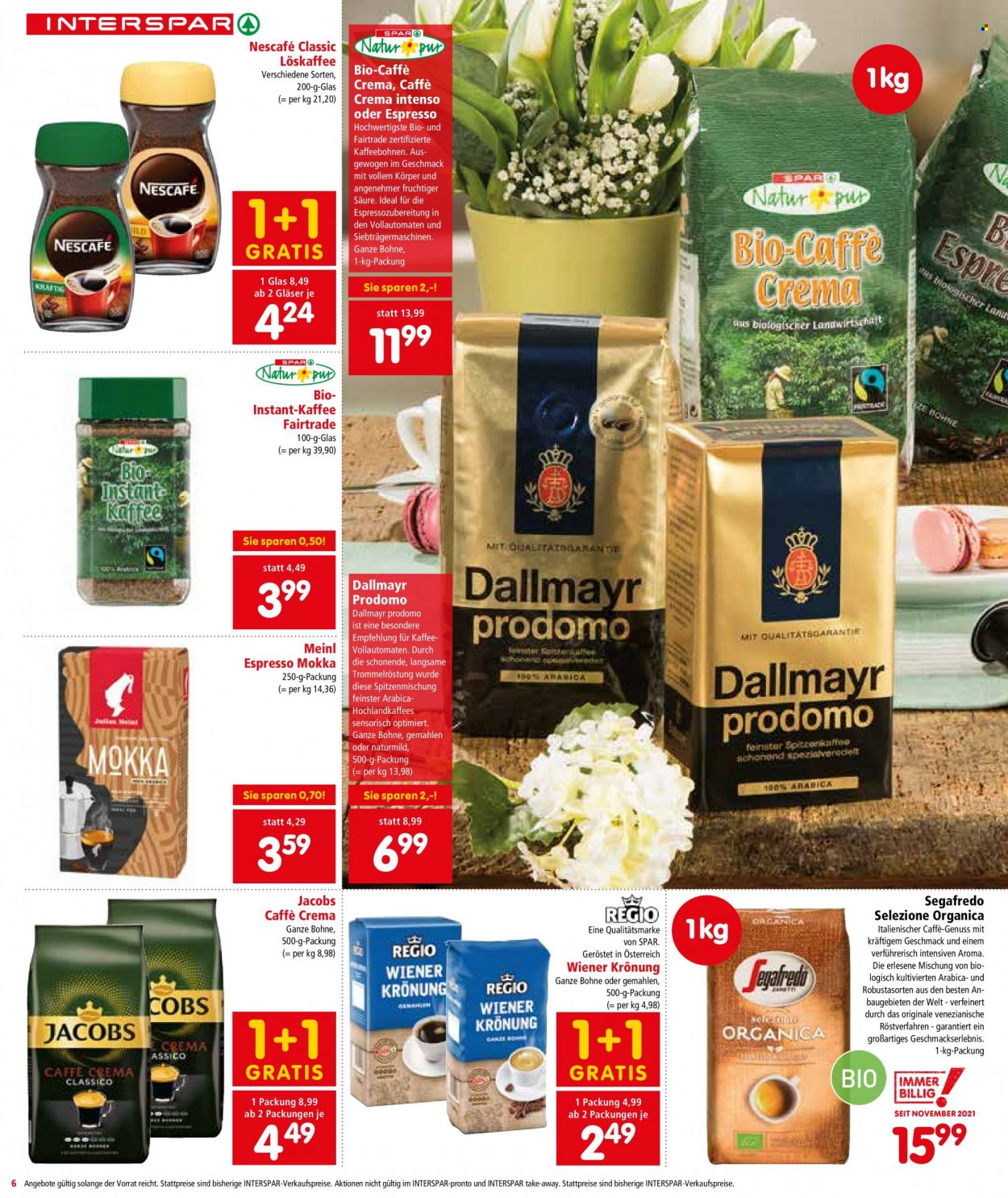 Angebote INTERSPAR - 10.3.2022 - 23.3.2022. Seite 6