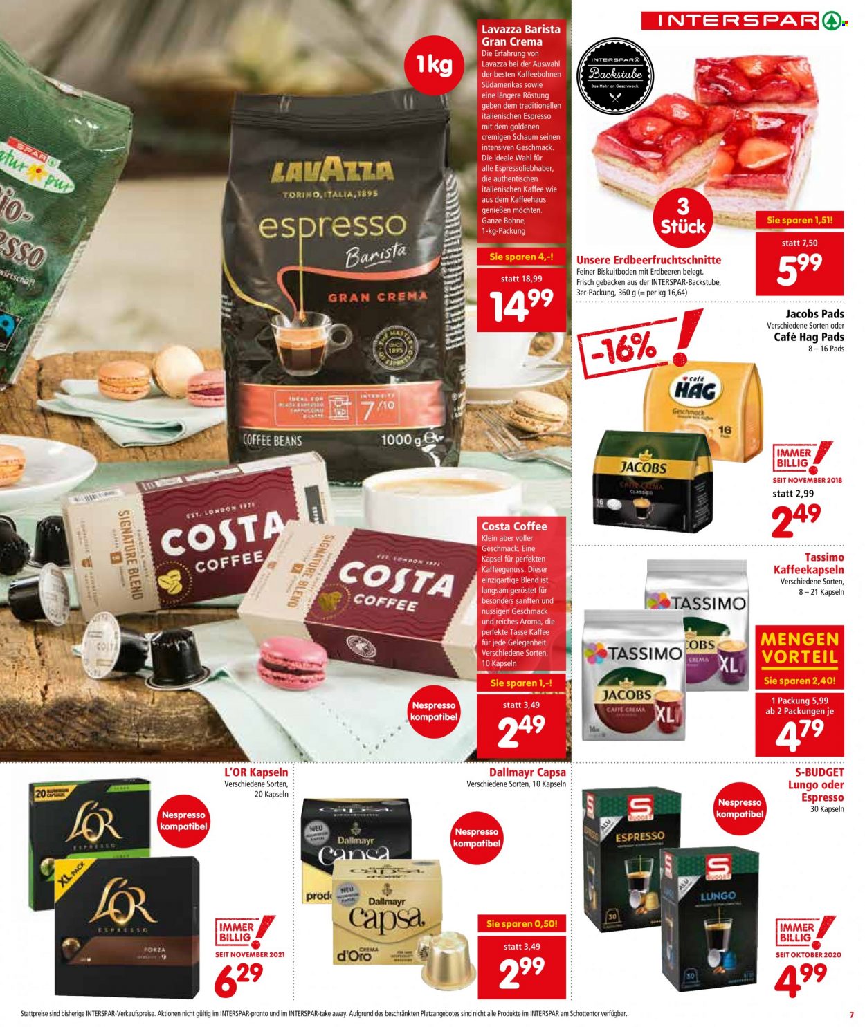 Angebote INTERSPAR - 10.3.2022 - 23.3.2022. Seite 7