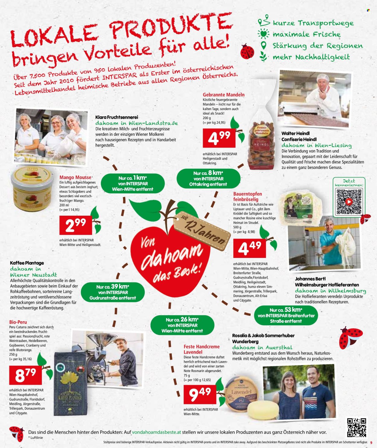 Angebote INTERSPAR - 10.3.2022 - 23.3.2022. Seite 9