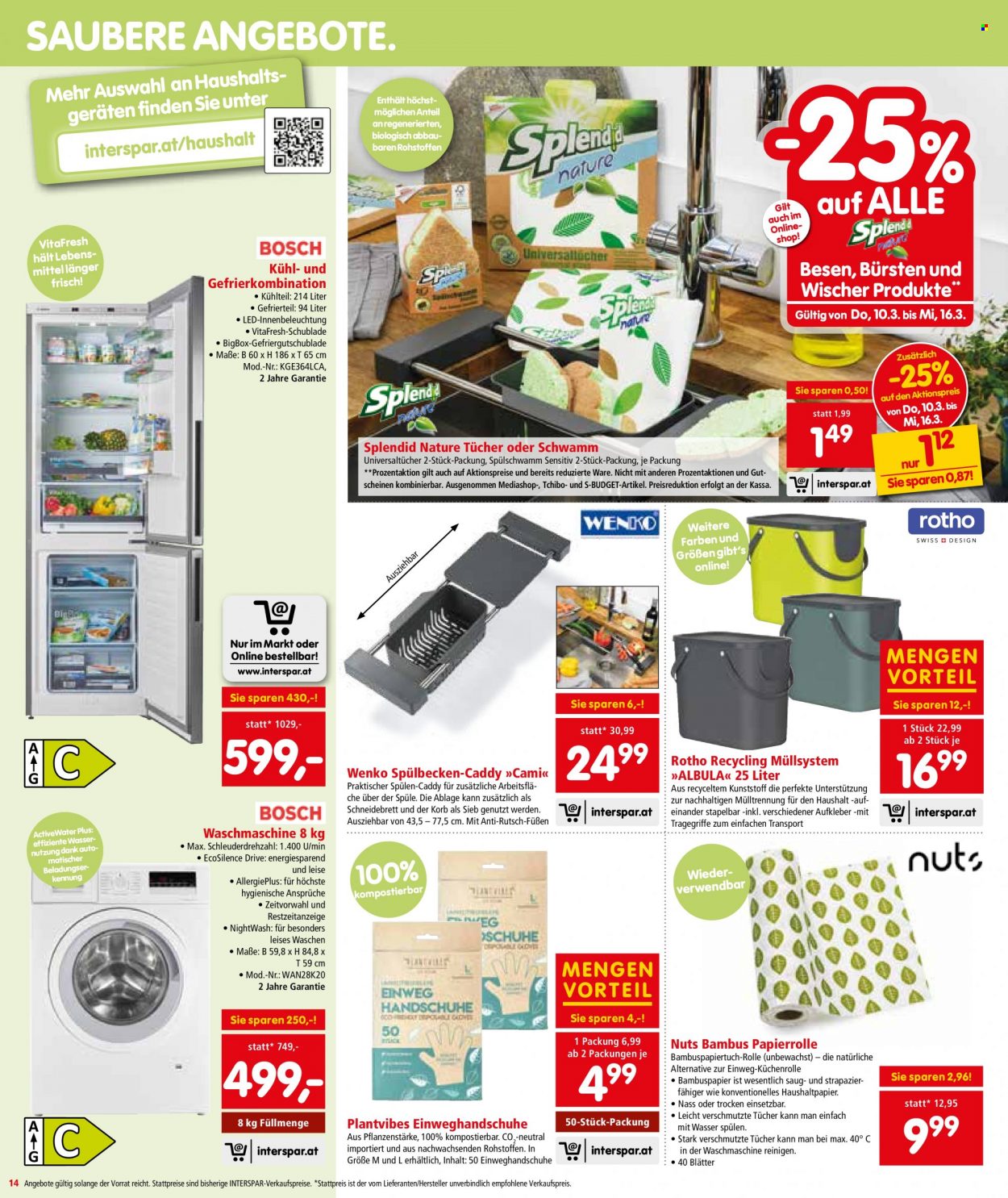 Angebote INTERSPAR - 10.3.2022 - 23.3.2022. Seite 14