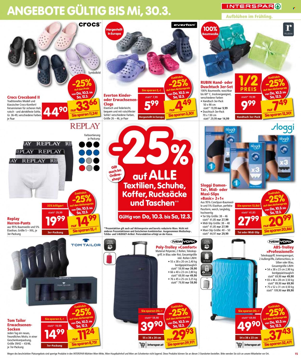 Angebote INTERSPAR - 10.3.2022 - 23.3.2022. Seite 15
