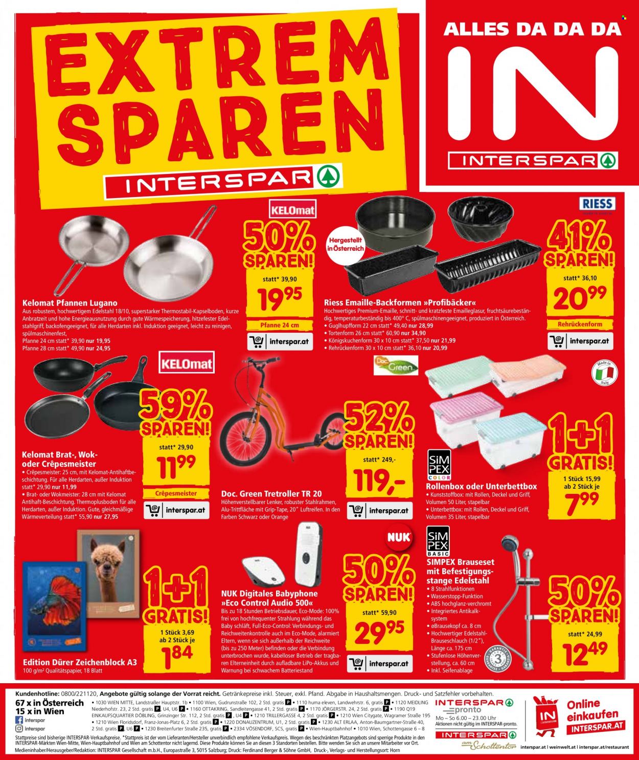 Angebote INTERSPAR - 10.3.2022 - 23.3.2022. Seite 16