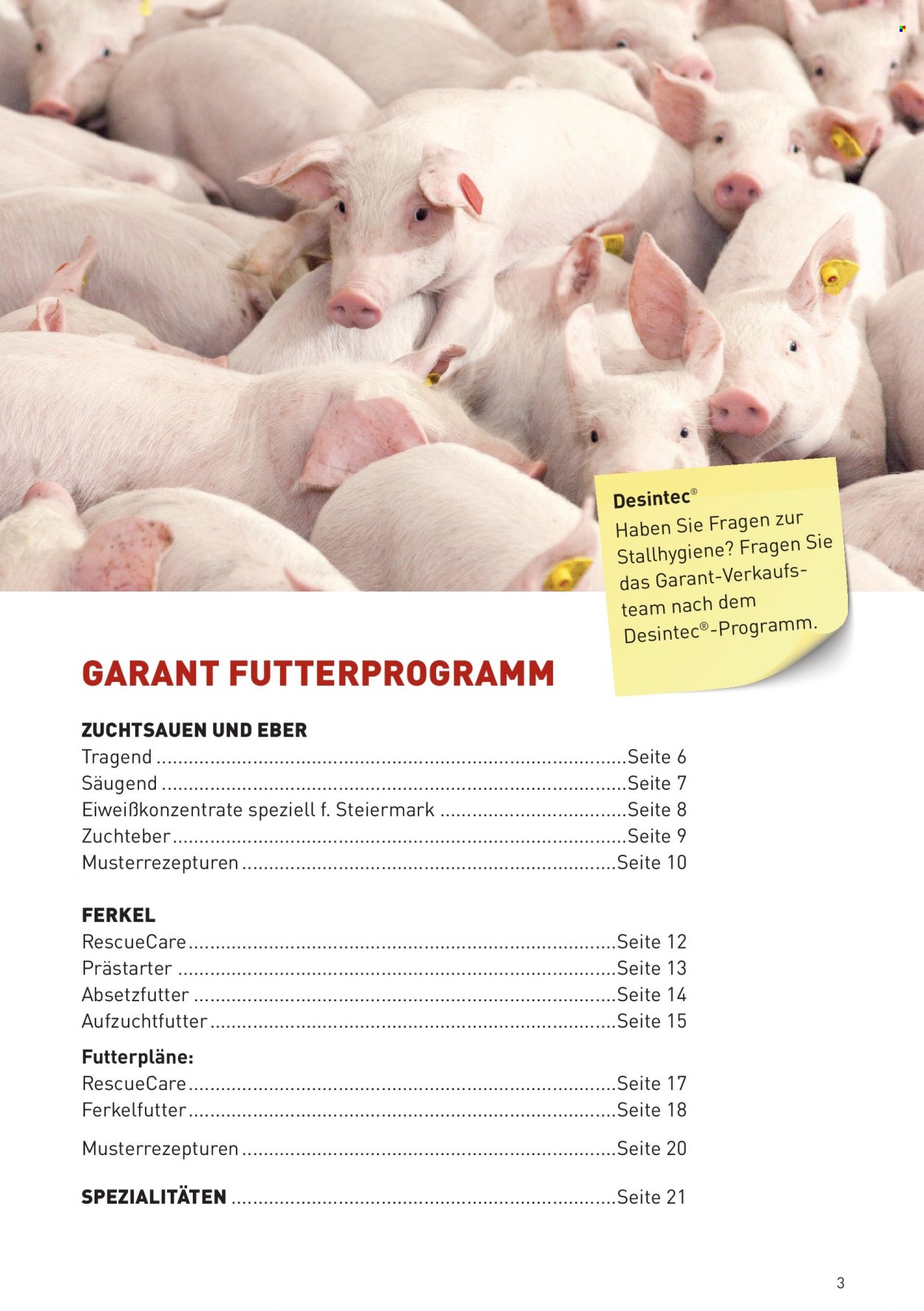 Angebote Lagerhaus. Seite 3