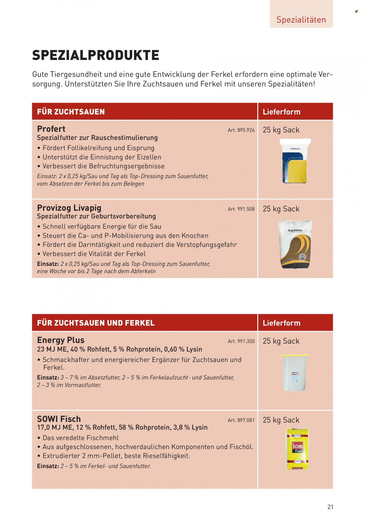 Angebote Lagerhaus. Seite 21