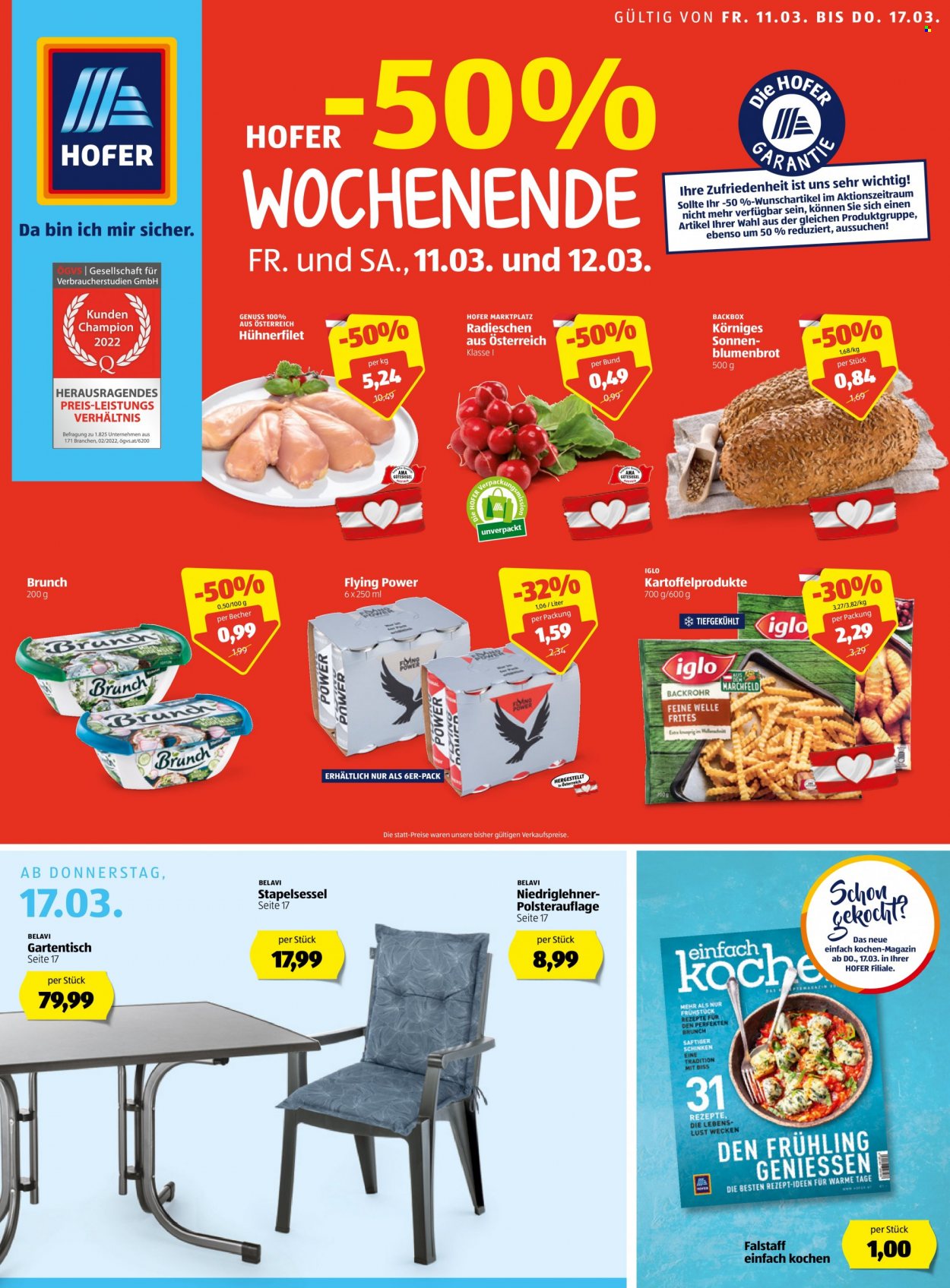 Angebote Hofer - 11.3.2022 - 17.3.2022. Seite 1
