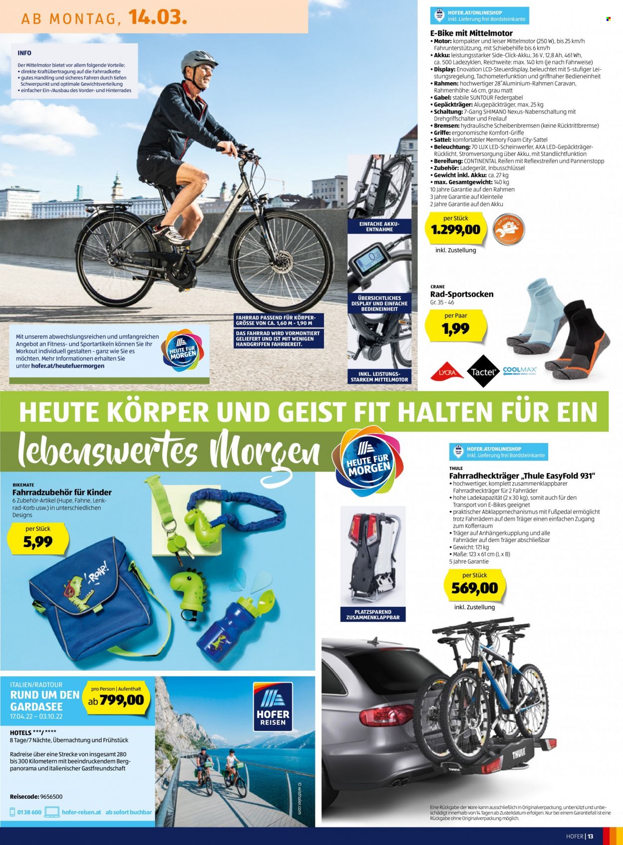 Angebote Hofer - 11.3.2022 - 17.3.2022. Seite 13