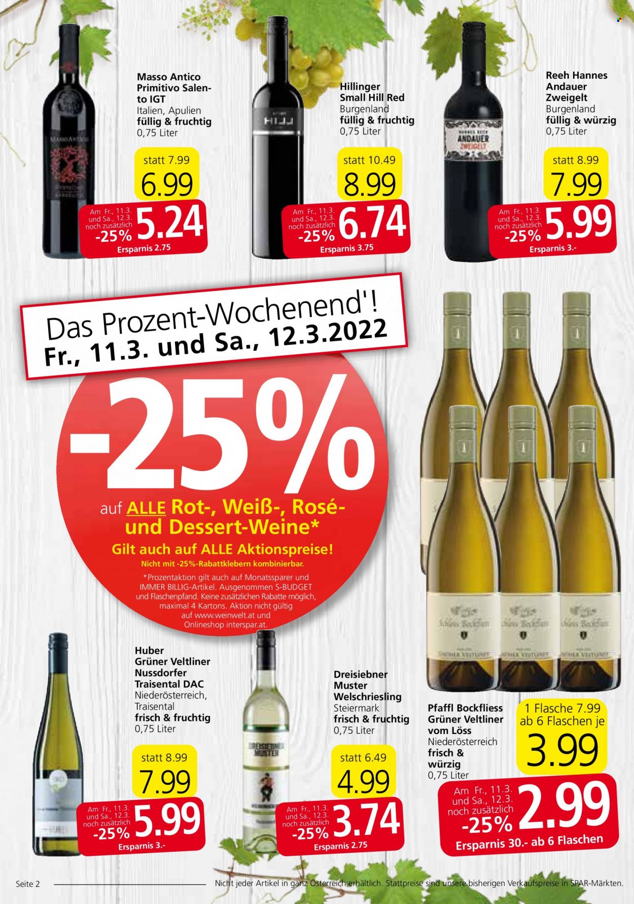 Angebote SPAR - 10.3.2022 - 23.3.2022. Seite 2