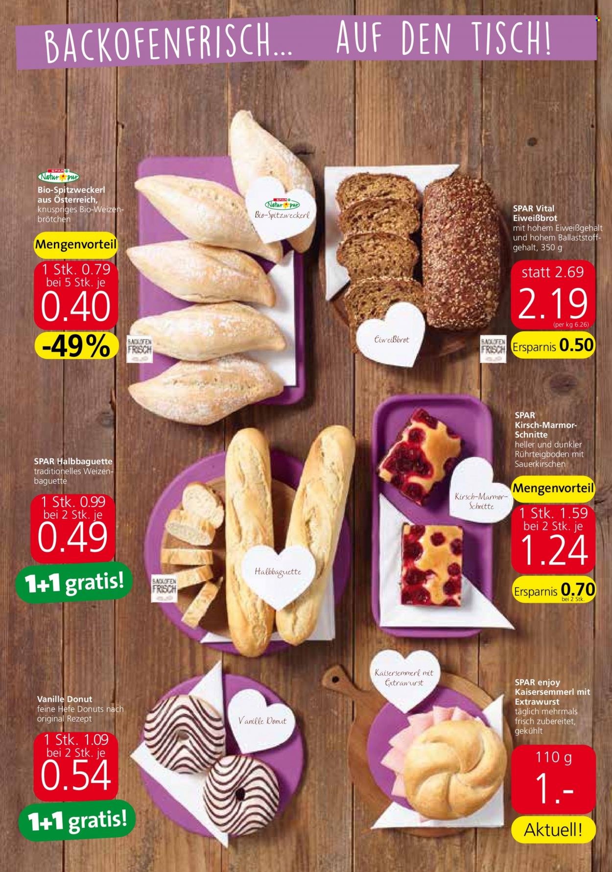 Angebote SPAR - 10.3.2022 - 23.3.2022. Seite 3