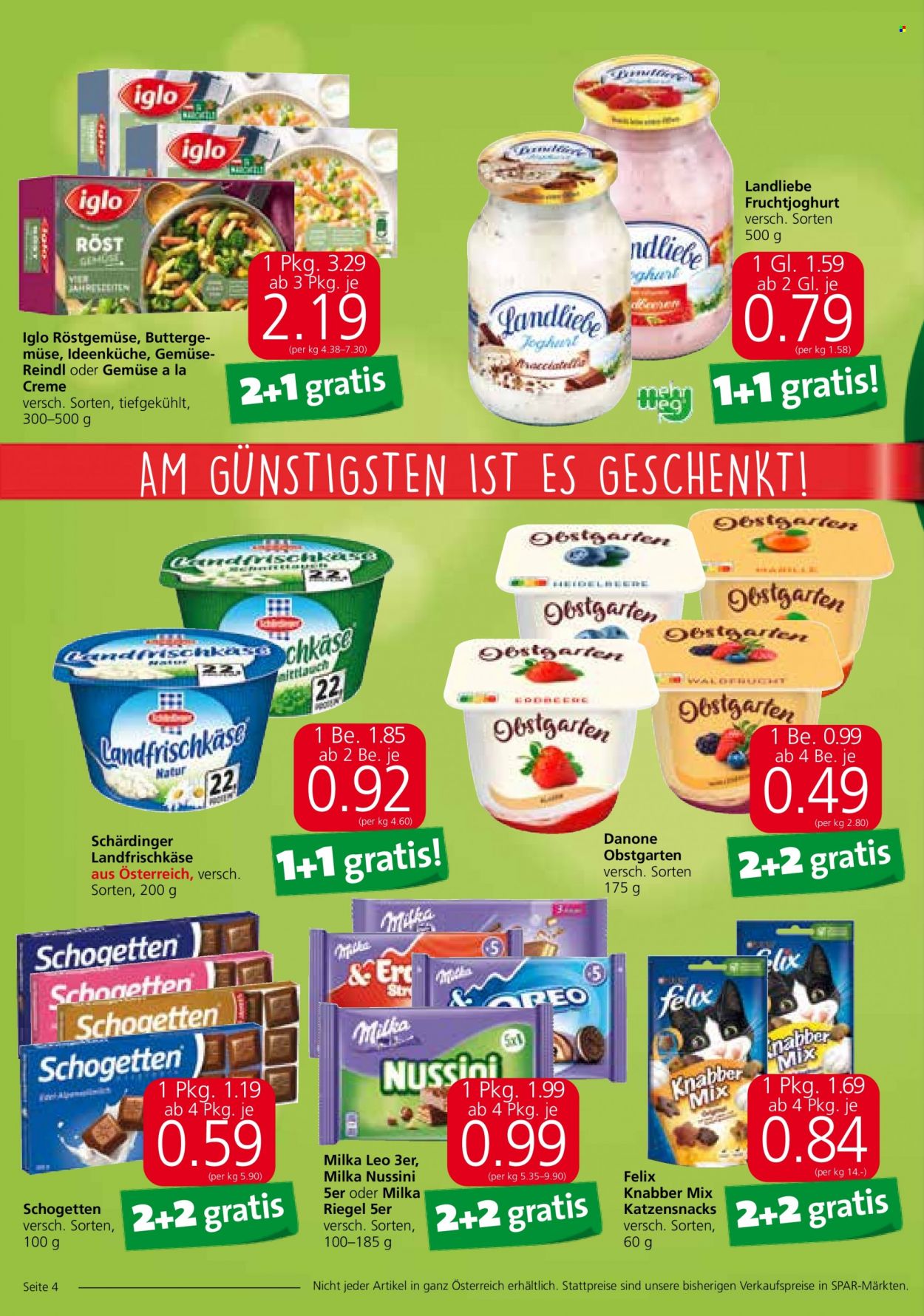 Angebote SPAR - 10.3.2022 - 23.3.2022. Seite 4
