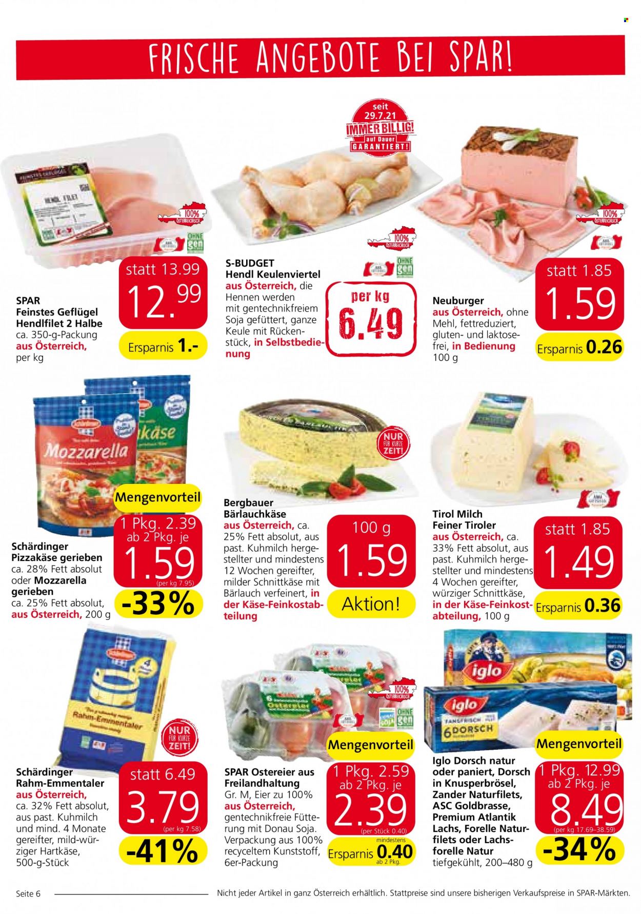 Angebote SPAR - 10.3.2022 - 23.3.2022. Seite 6