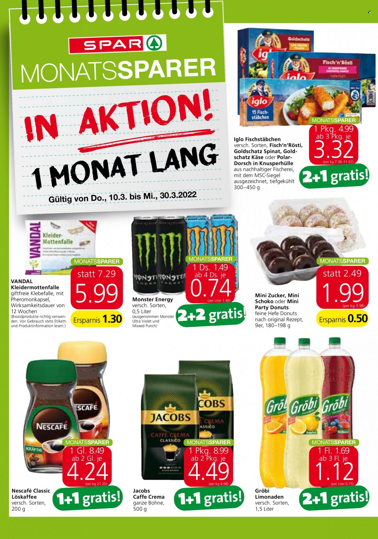 Angebote SPAR - 10.3.2022 - 23.3.2022. Seite 10