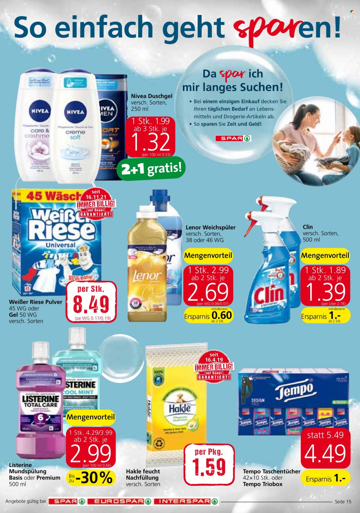 Angebote SPAR - 10.3.2022 - 23.3.2022. Seite 15
