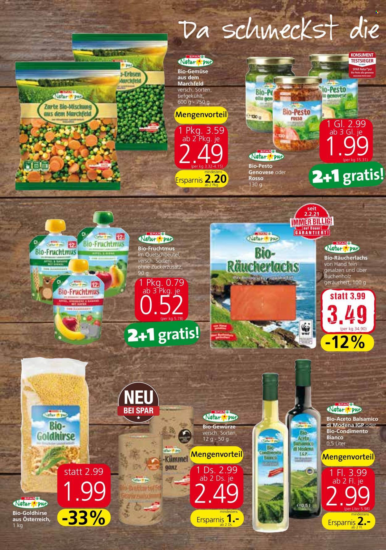 Angebote EUROSPAR - 10.3.2022 - 30.3.2022. Seite 2