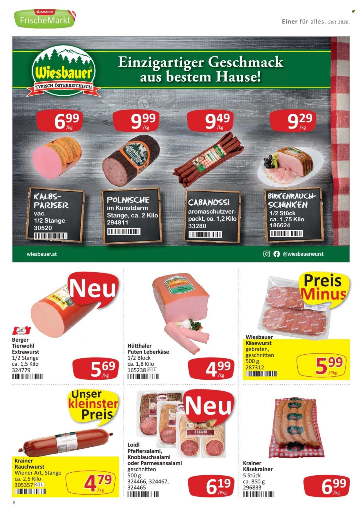 Angebote KASTNER - 14.3.2022 - 26.3.2022. Seite 8