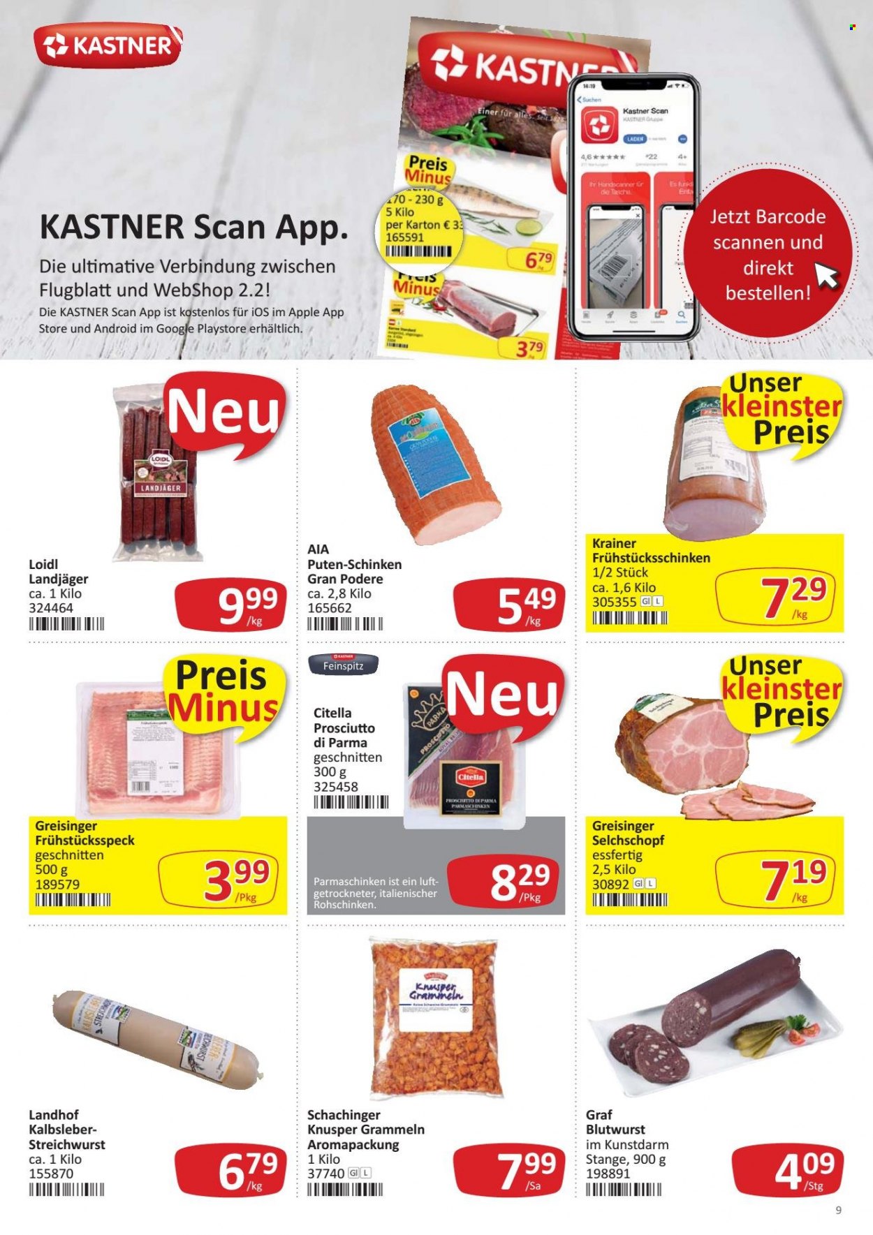 Angebote KASTNER - 14.3.2022 - 26.3.2022. Seite 9