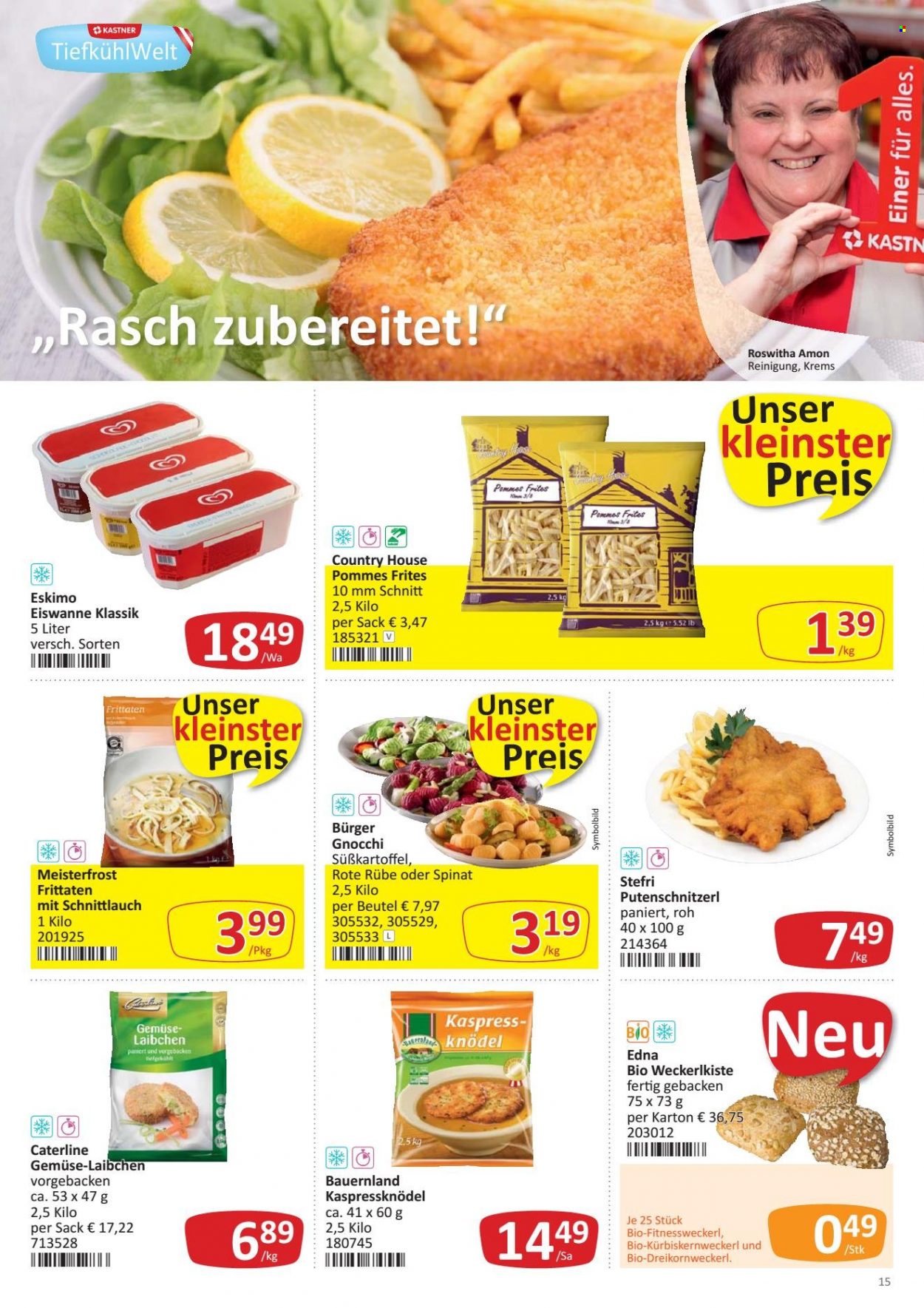 Angebote KASTNER - 14.3.2022 - 26.3.2022. Seite 15