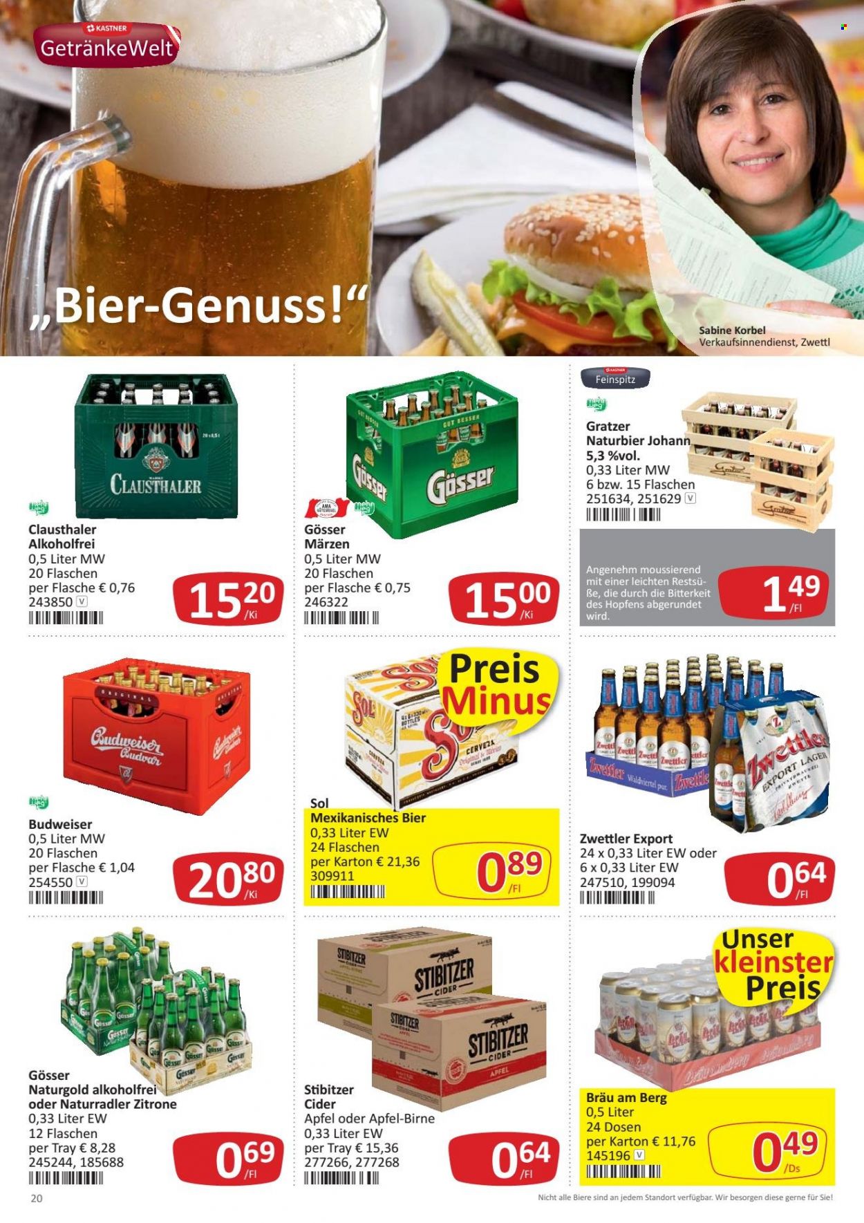 Angebote KASTNER - 14.3.2022 - 26.3.2022. Seite 20