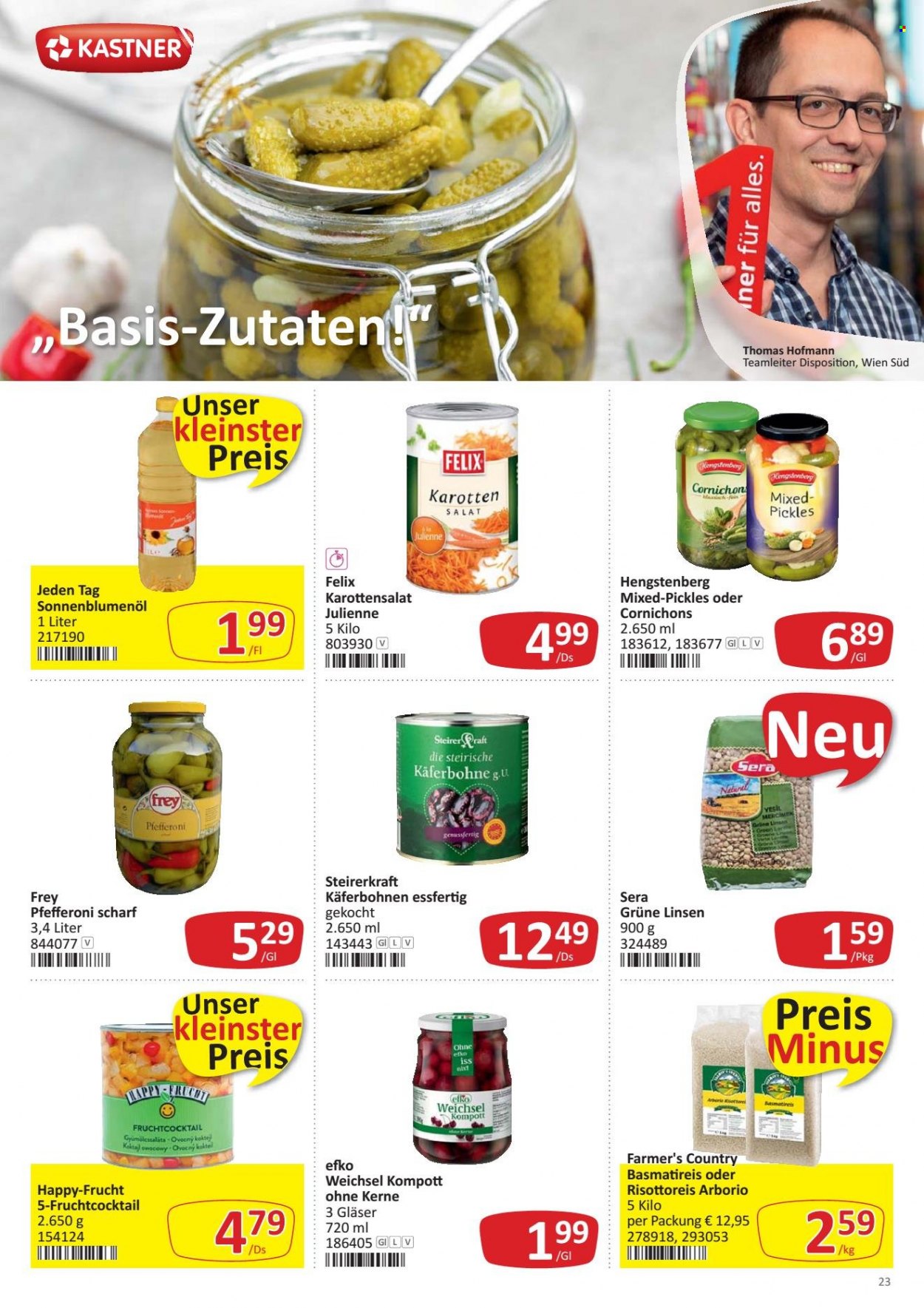 Angebote KASTNER - 14.3.2022 - 26.3.2022. Seite 23