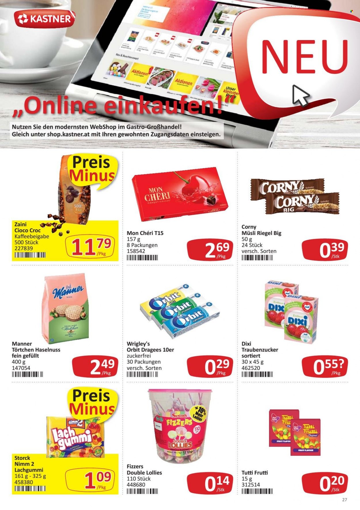 Angebote KASTNER - 14.3.2022 - 26.3.2022. Seite 27