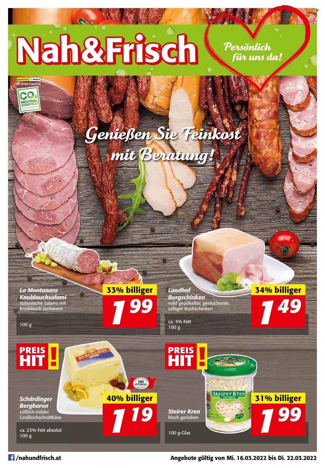 Angebote KASTNER - 16.3.2022 - 22.3.2022. Seite 1