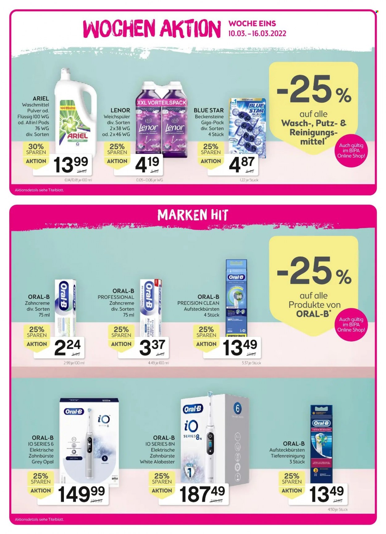 Angebote Bipa - 10.3.2022 - 23.3.2022. Seite 2
