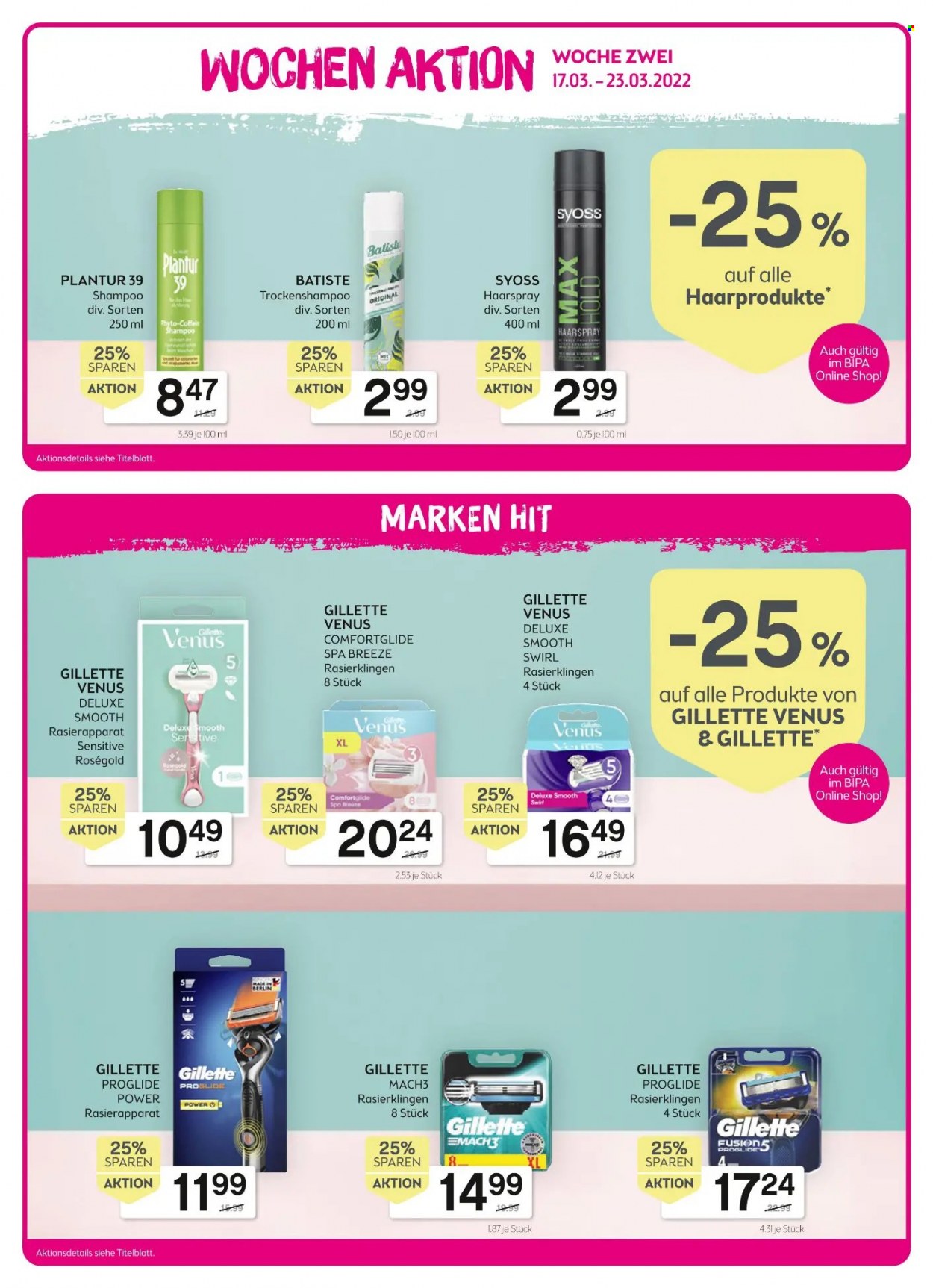 Angebote Bipa - 10.3.2022 - 23.3.2022. Seite 3
