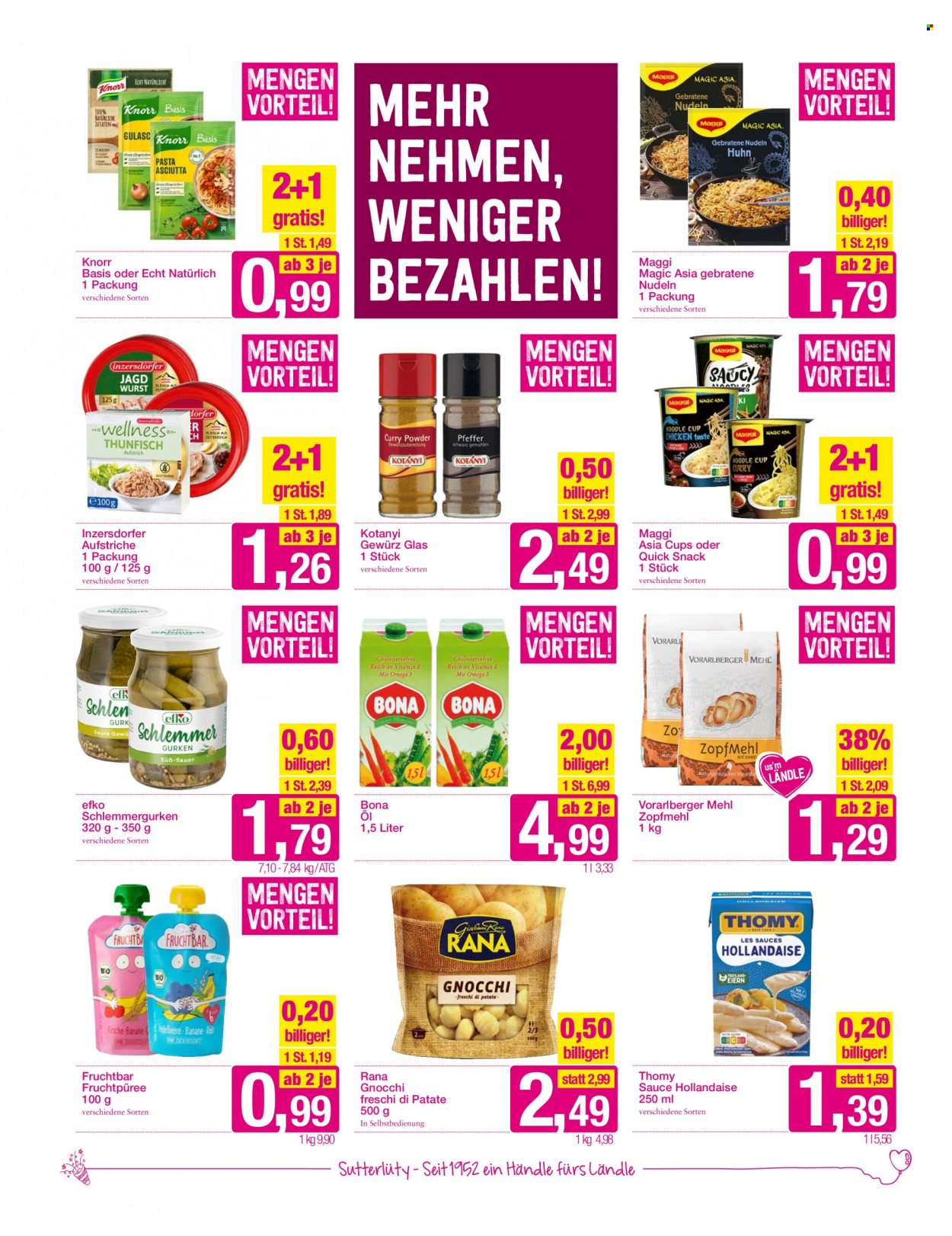 Angebote Sutterlüty - 10.3.2022 - 15.3.2022. Seite 16
