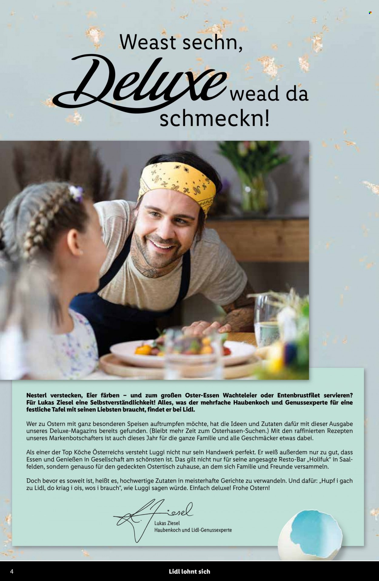 Angebote Lidl. Seite 4