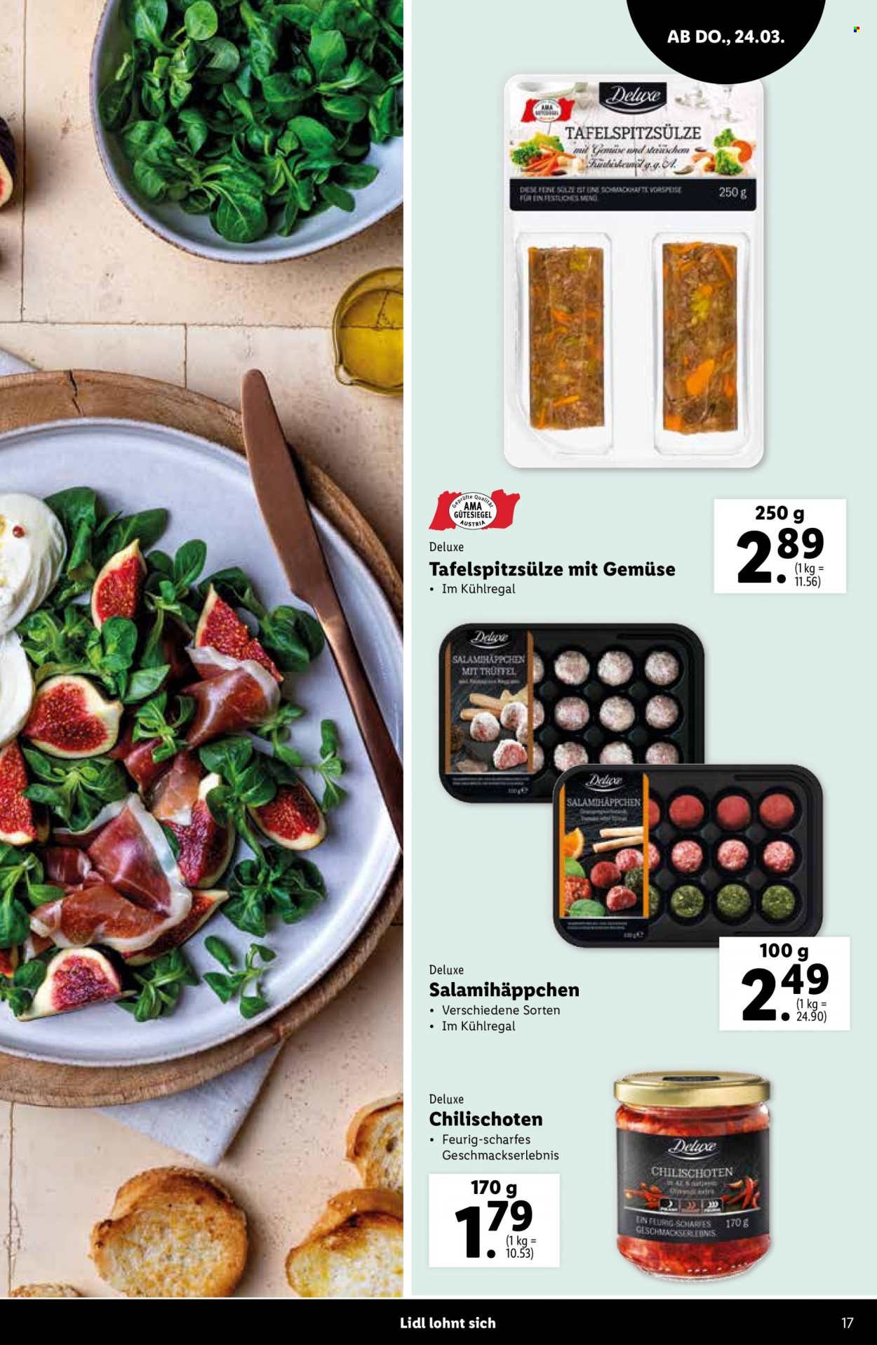 Angebote Lidl. Seite 17