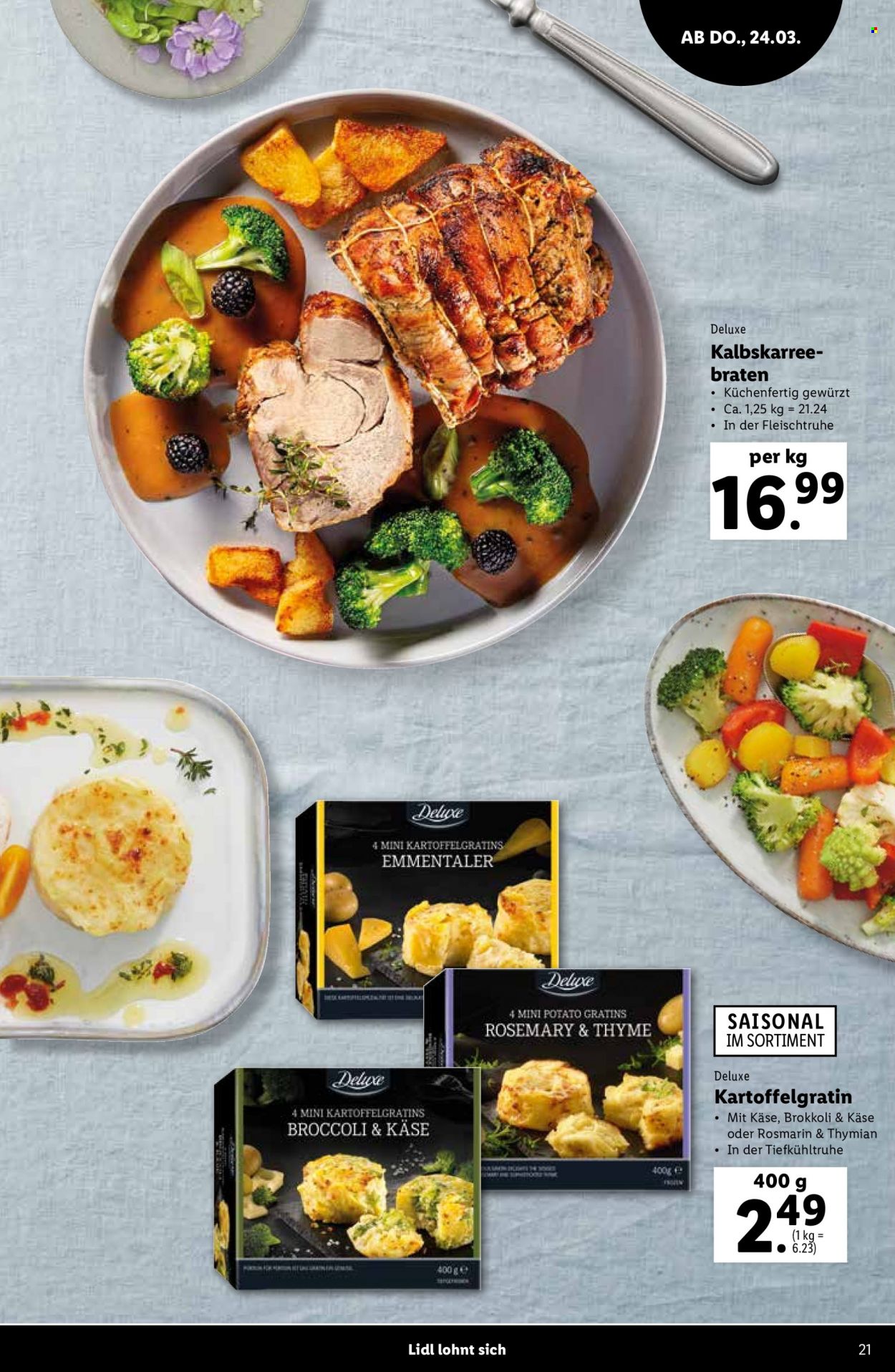 Angebote Lidl. Seite 21