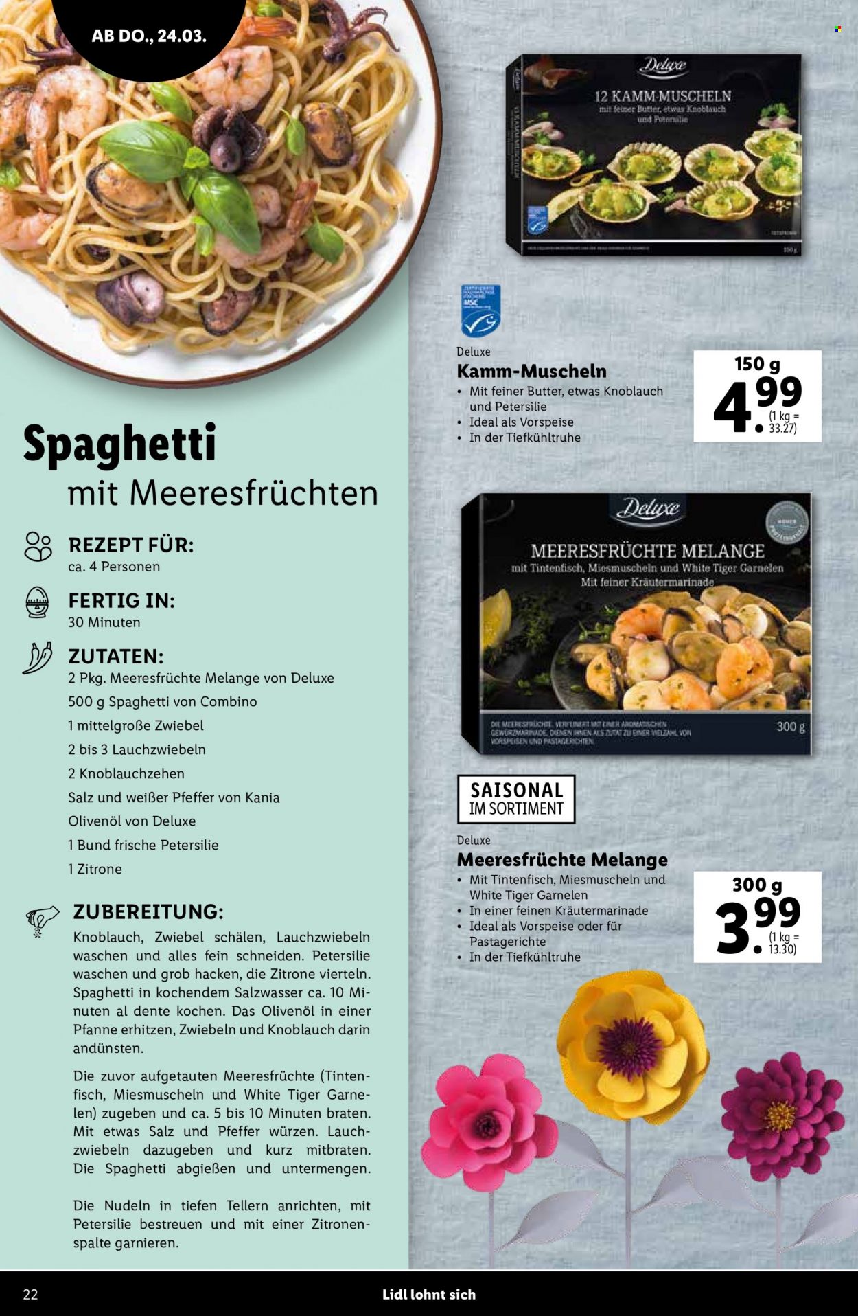 Angebote Lidl. Seite 22